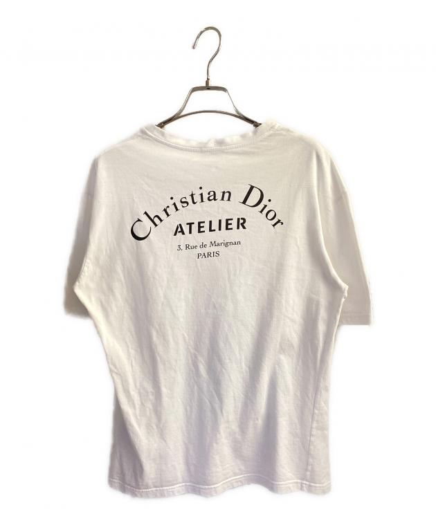 Dior Homme ディオールオム アトリエ 半袖Tシャツ XS 国内正規品 中古・古着通販】DIOR HOMME (ディオール オム) アトリエロゴTシャツ