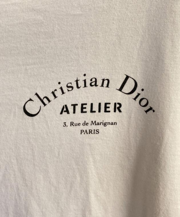 中古・古着通販】DIOR HOMME (ディオール オム) アトリエロゴTシャツ