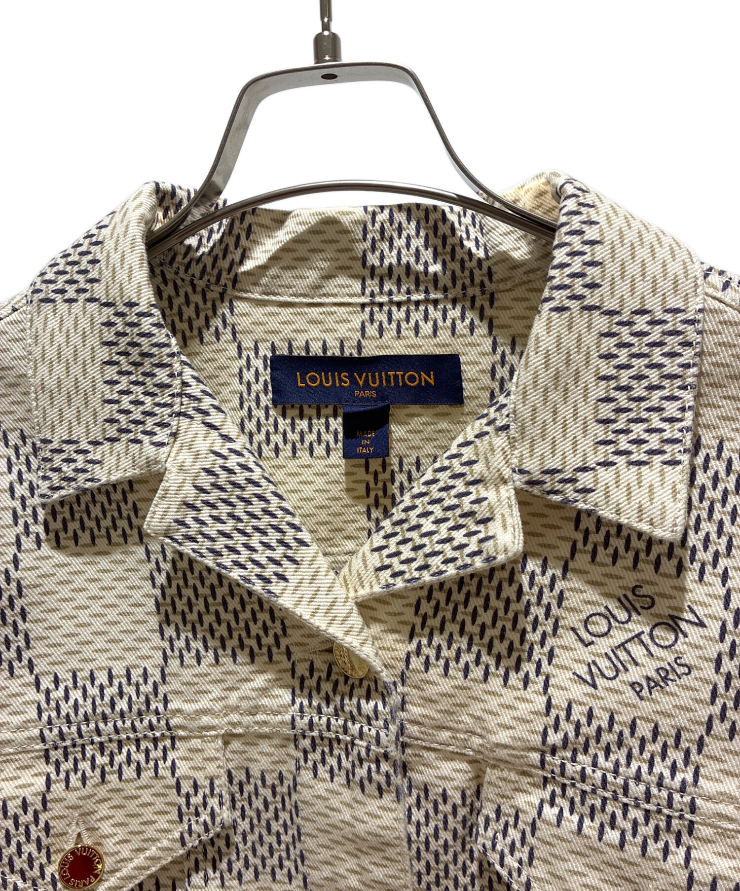 中古・古着通販】LOUIS VUITTON (ルイ ヴィトン) ダミエ アズール