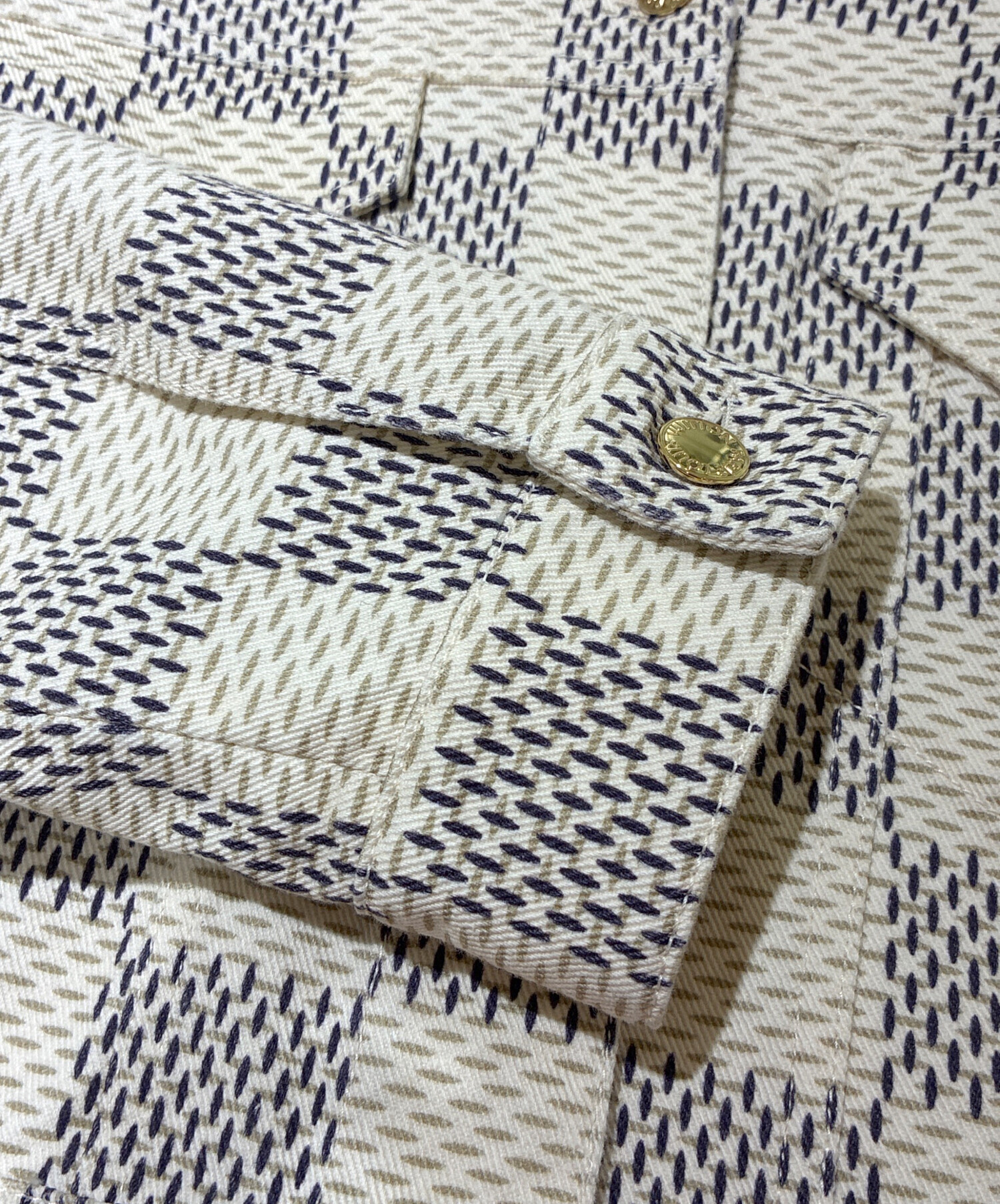 中古・古着通販】LOUIS VUITTON (ルイ ヴィトン) ダミエ アズール 