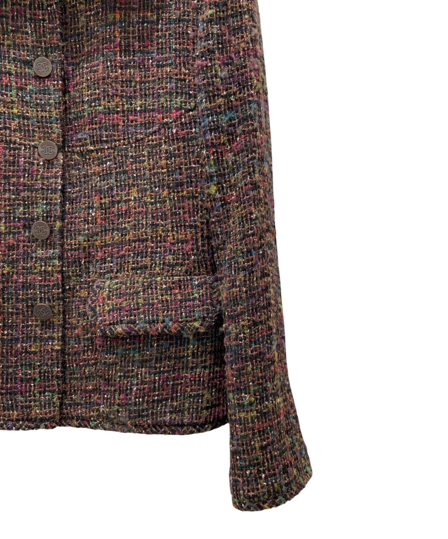 中古・古着通販】CHANEL (シャネル) 98A ヴィンテージ ツイード