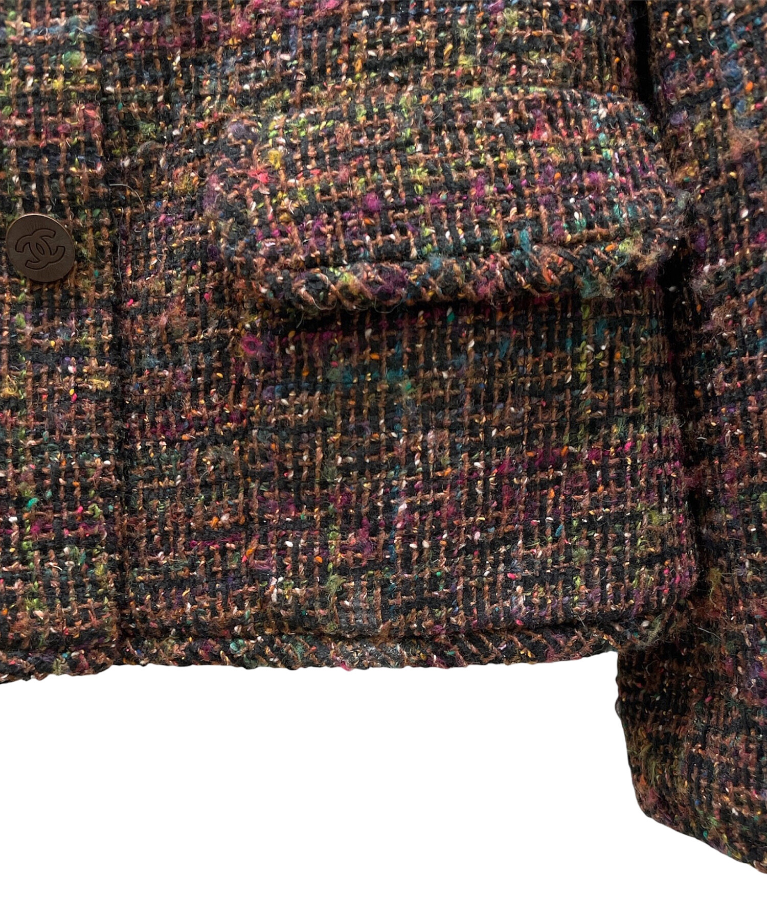 中古・古着通販】CHANEL (シャネル) 98A ヴィンテージ ツイード