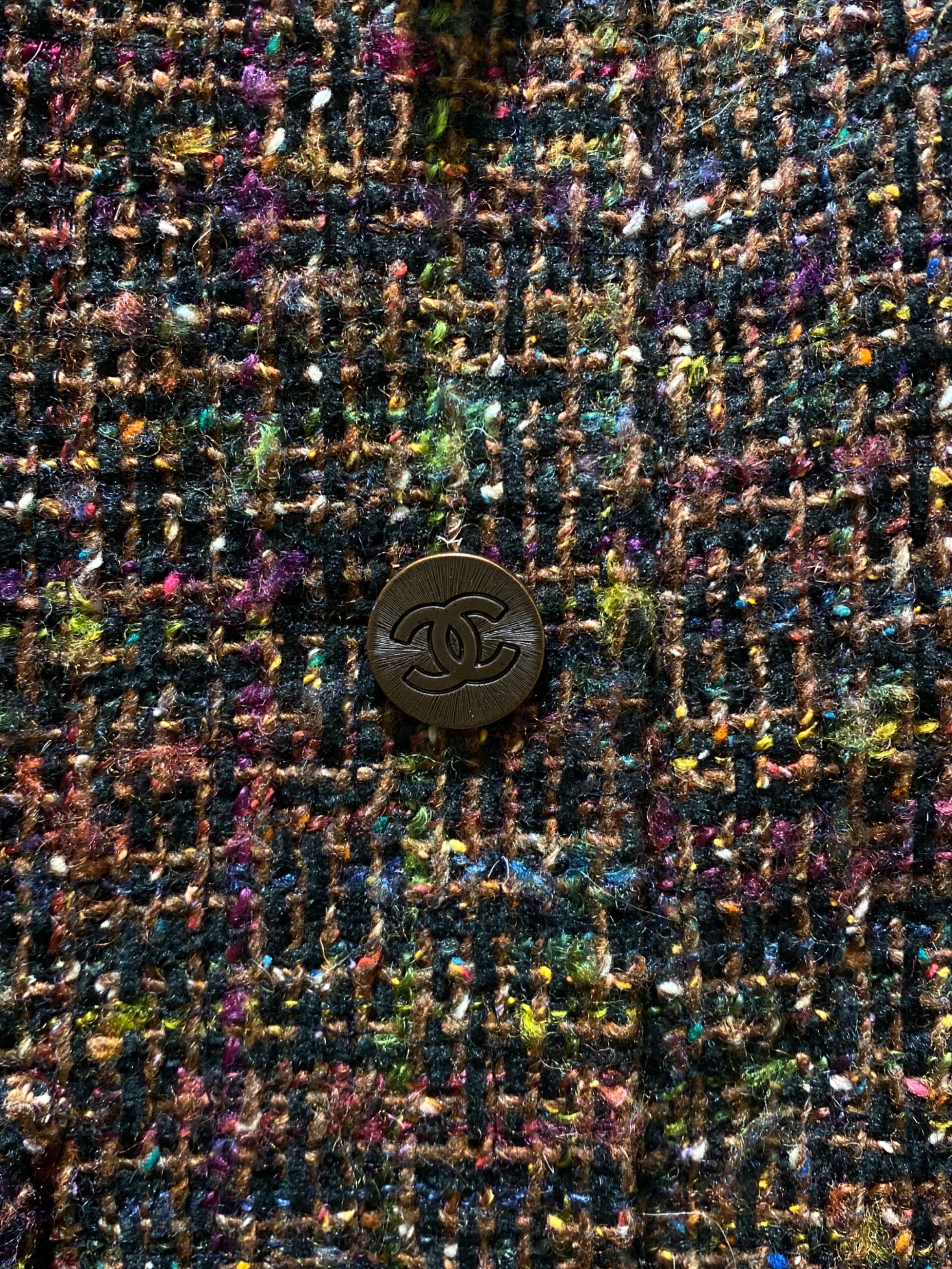 中古・古着通販】CHANEL (シャネル) 98A ヴィンテージ ツイード