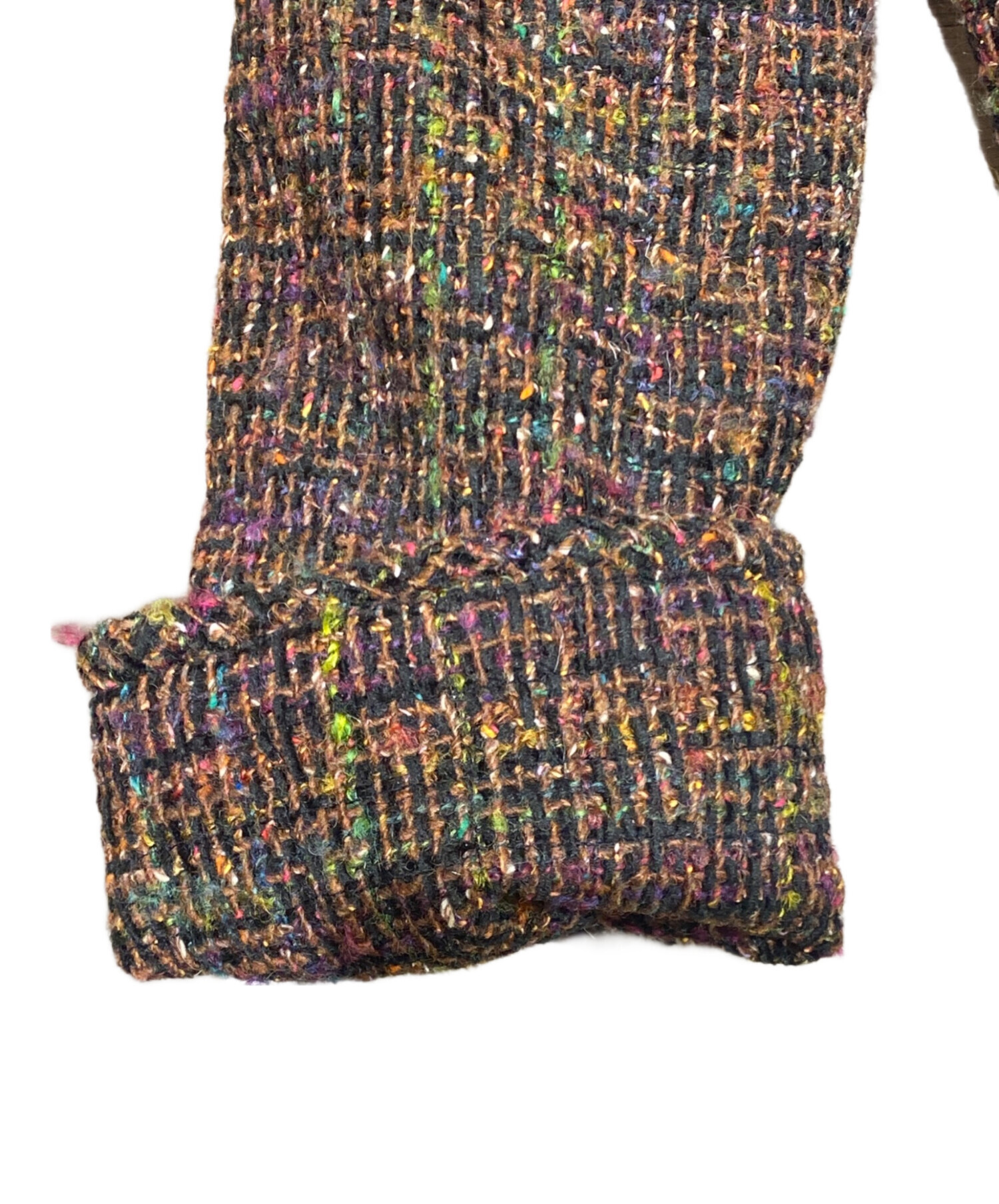 中古・古着通販】CHANEL (シャネル) 98A ヴィンテージ ツイード