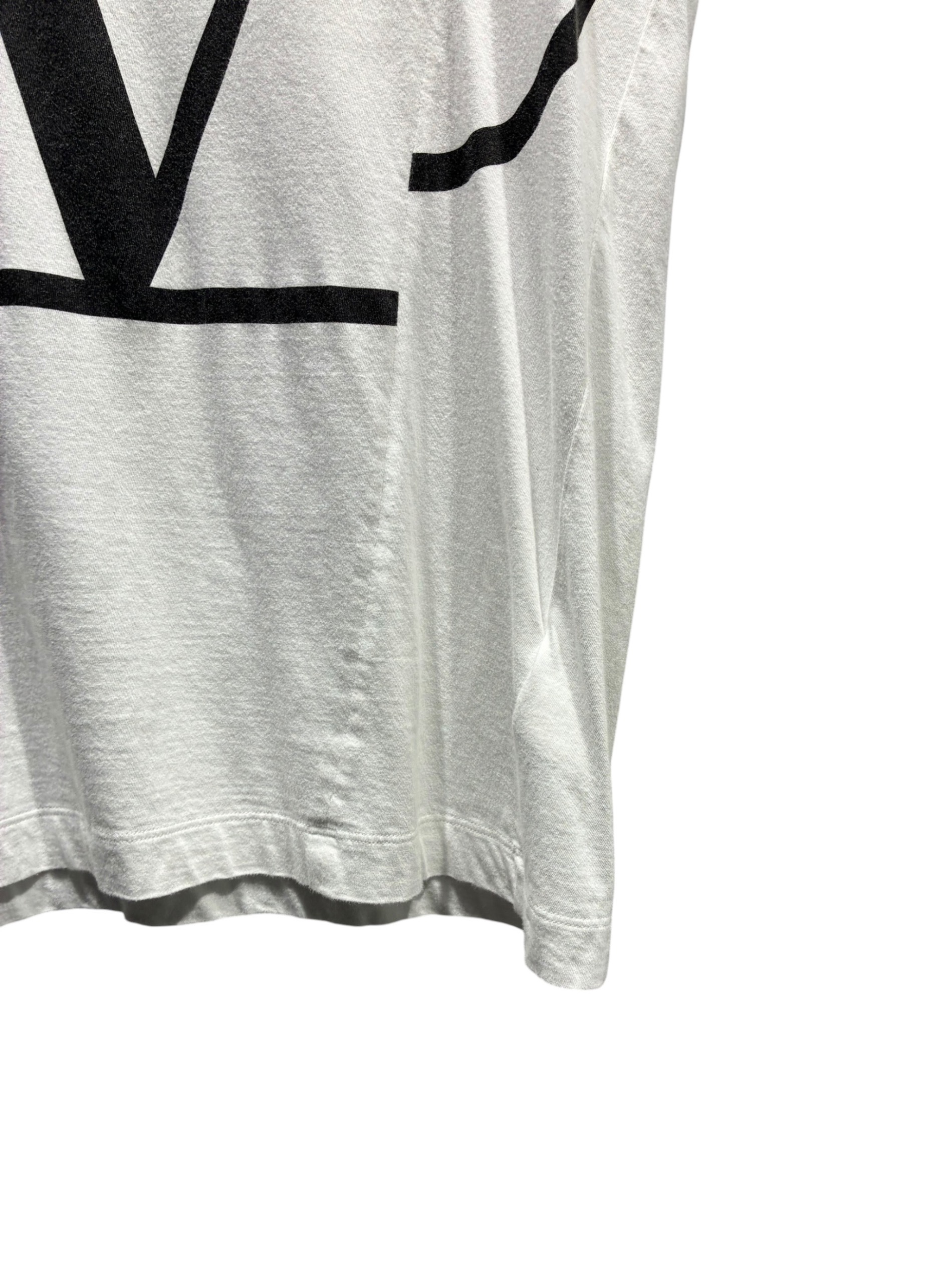 中古・古着通販】VALENTINO (ヴァレンティノ) ロゴTシャツ ホワイト
