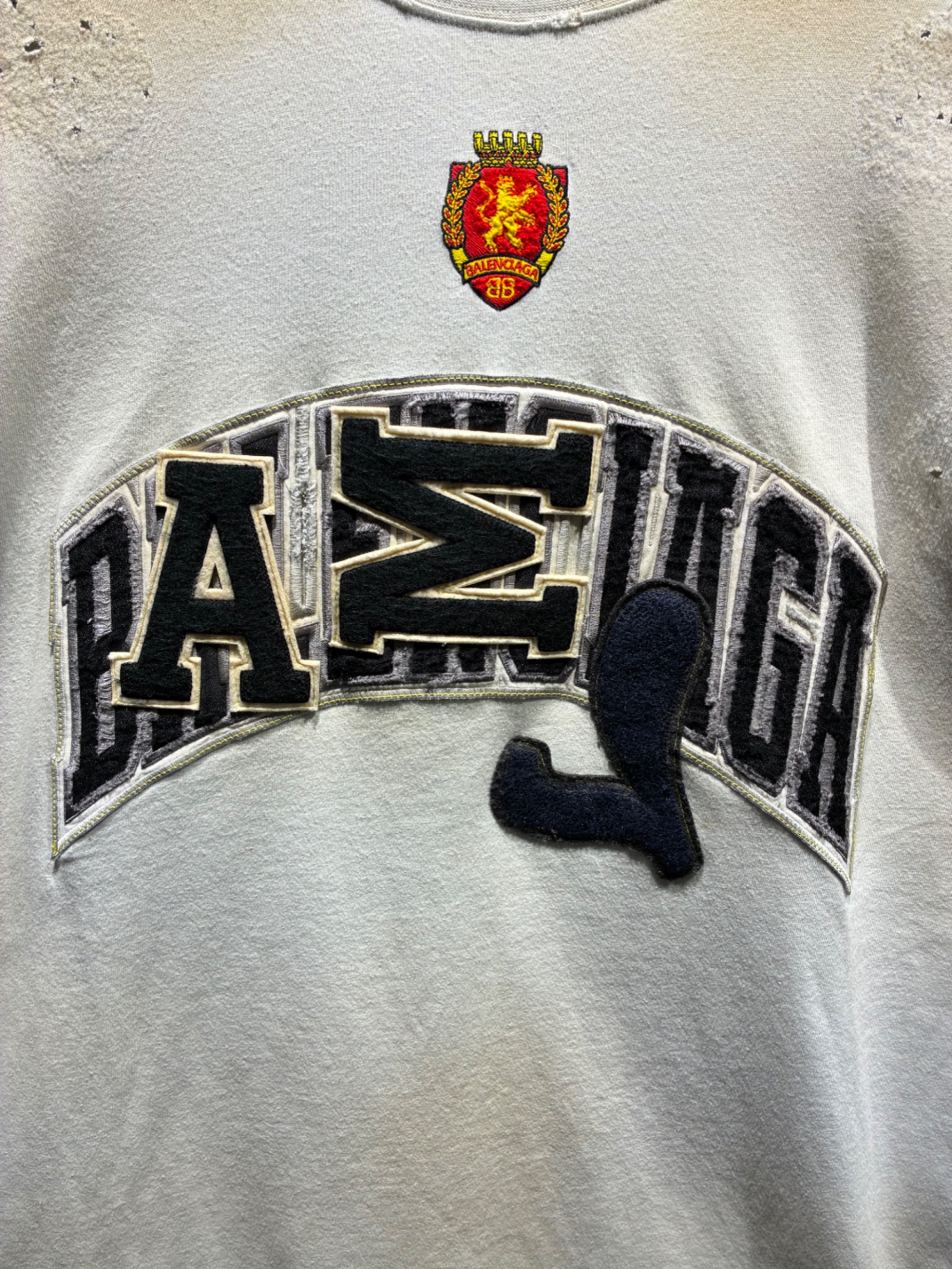 中古・古着通販】BALENCIAGA (バレンシアガ) クラッシュダスト加工