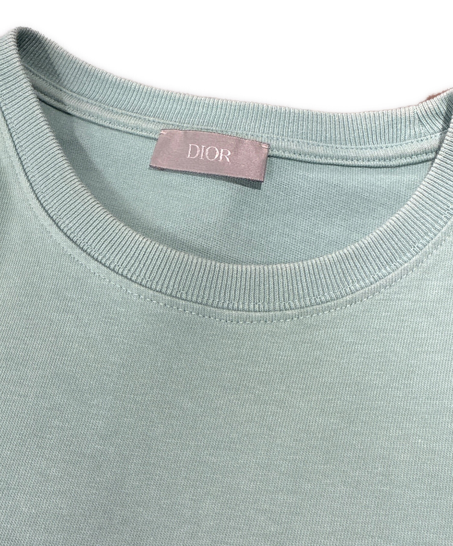 中古・古着通販】Dior (ディオール) CDアイコンTシャツ スカイブルー