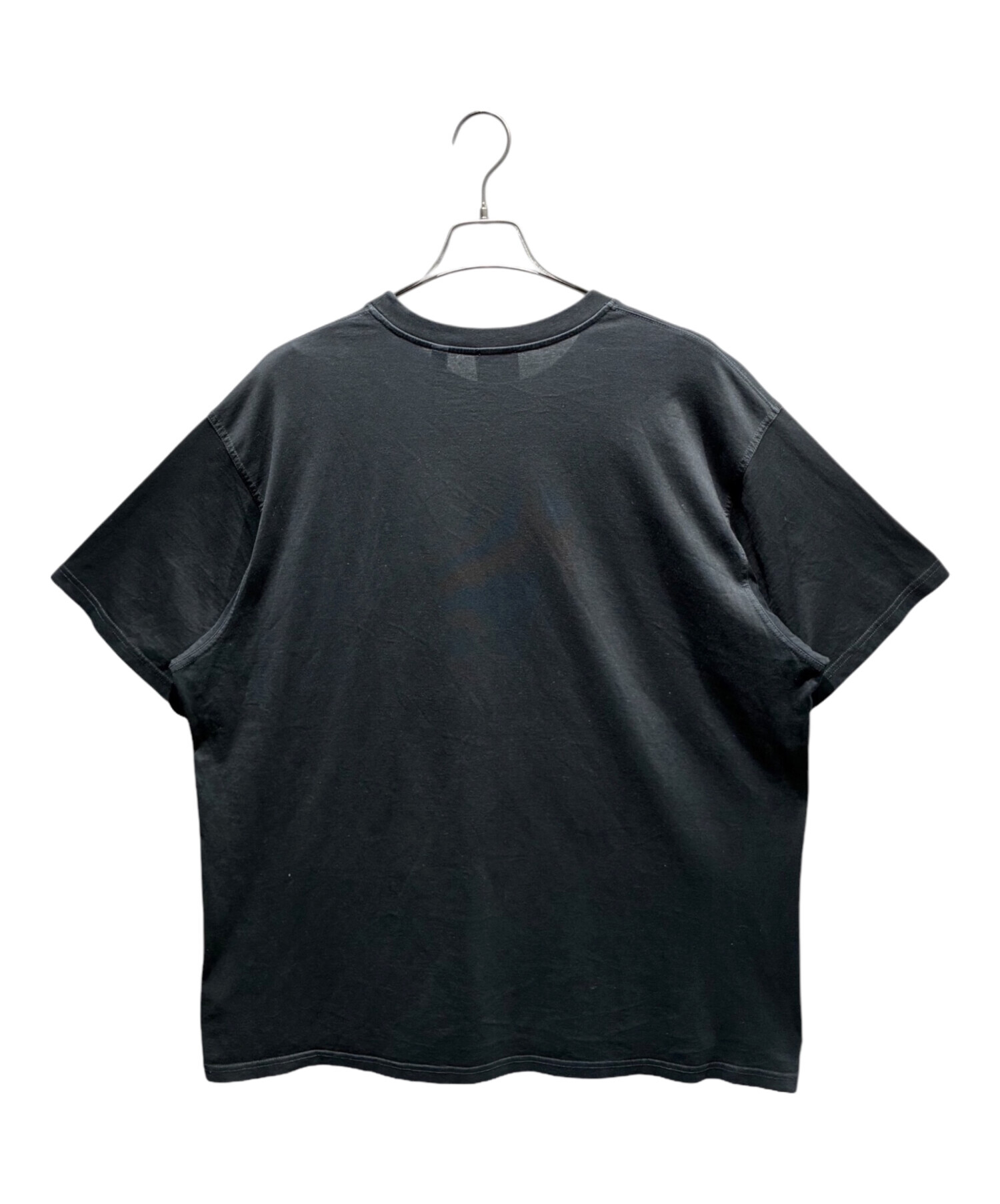 中古・古着通販】BURBERRY (バーバリー) TBロゴTシャツ ブラック