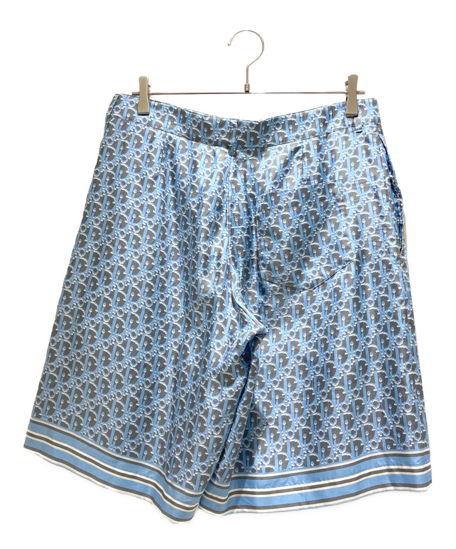 中古・古着通販】Dior (ディオール) Oblique Silk Shorts/オブリーク