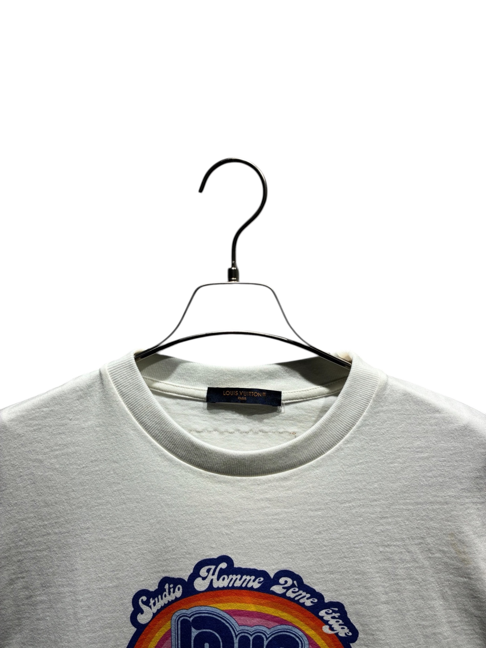 中古・古着通販】LOUIS VUITTON (ルイ ヴィトン) ロゴTシャツ/RM231