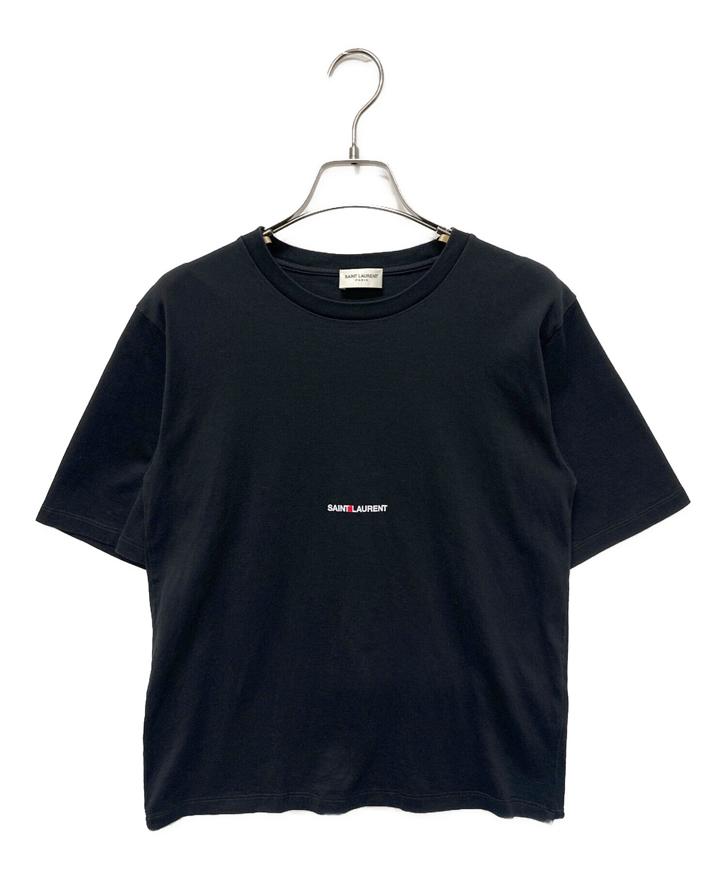 中古・古着通販】Saint Laurent Paris (サンローランパリ) ロゴTシャツ