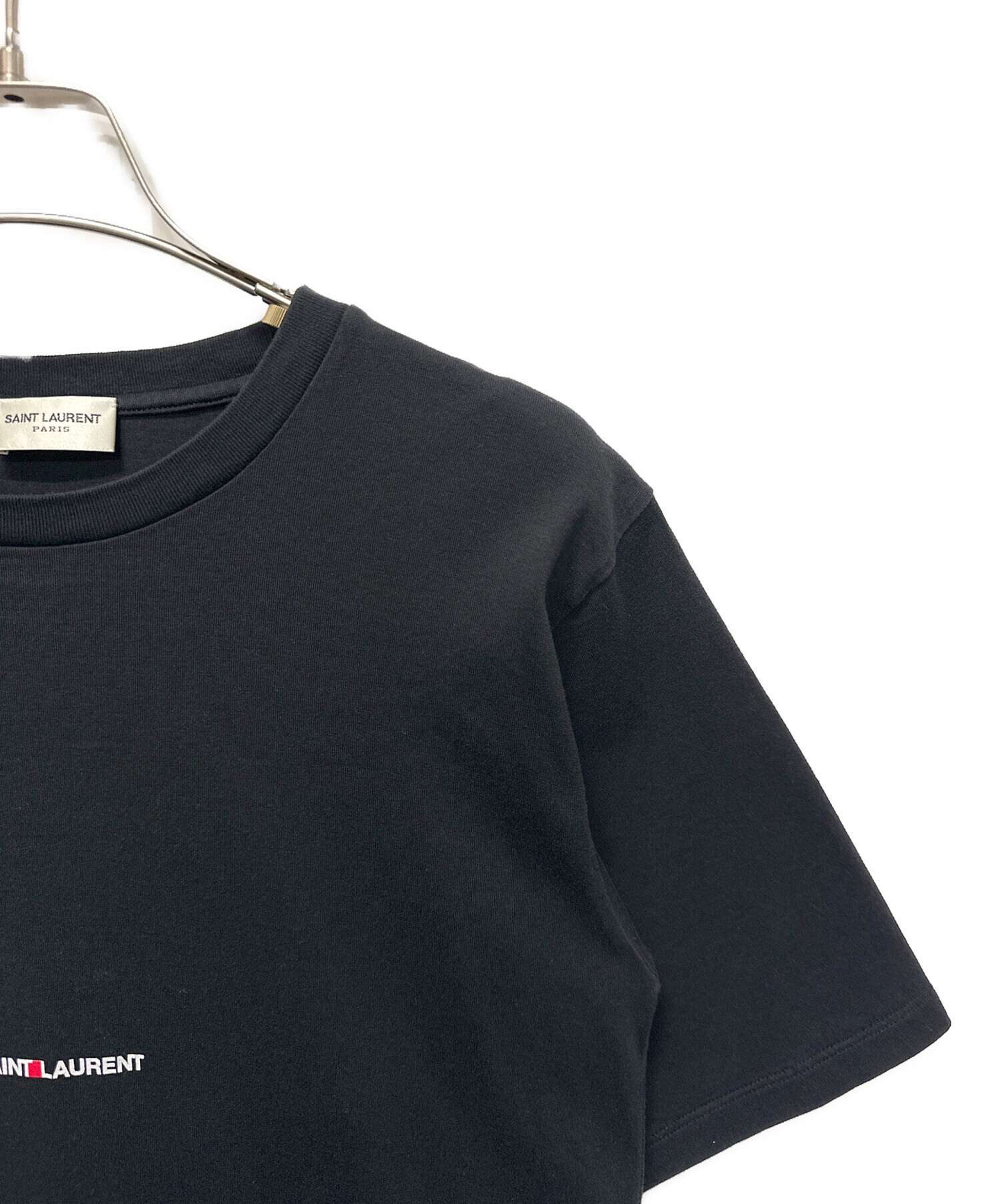 中古・古着通販】Saint Laurent Paris (サンローランパリ) ロゴTシャツ