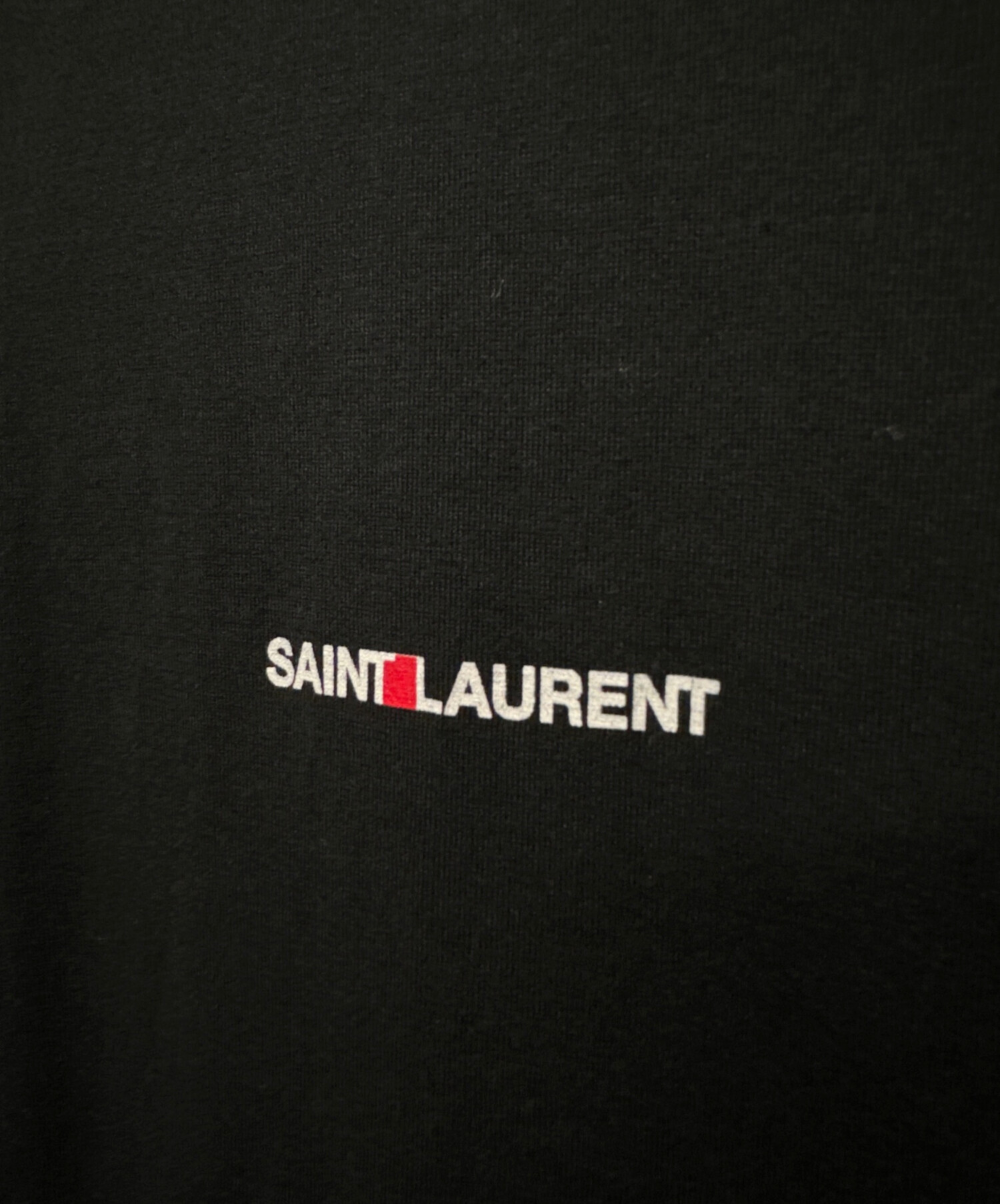中古・古着通販】Saint Laurent Paris (サンローランパリ) ロゴTシャツ 