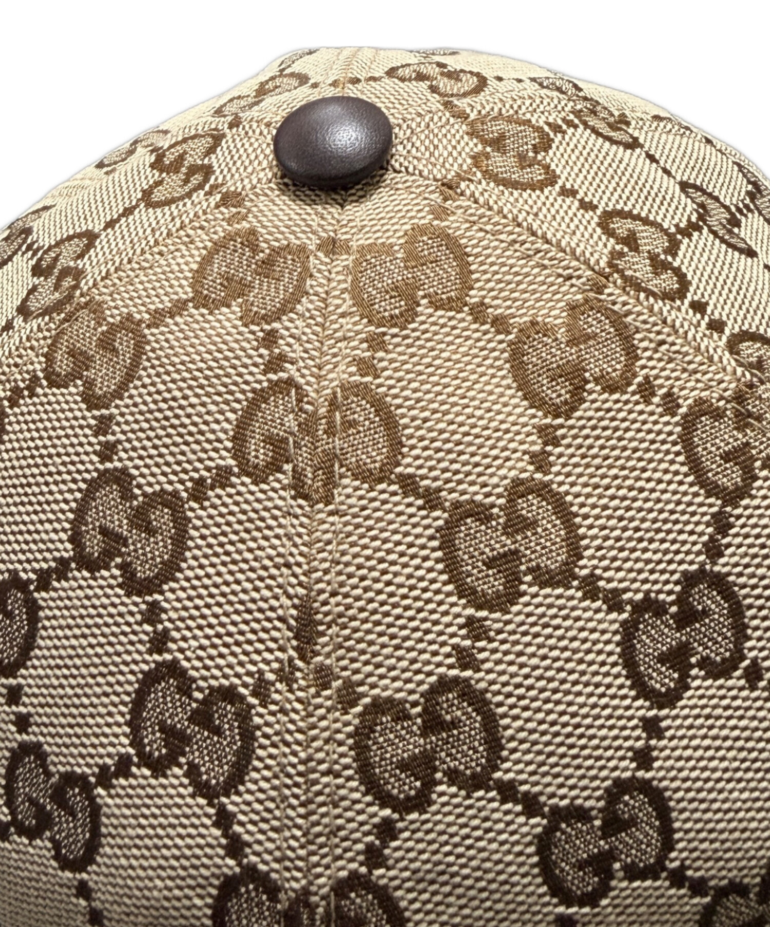 中古・古着通販】GUCCI (グッチ) GGキャップ ベージュ サイズ