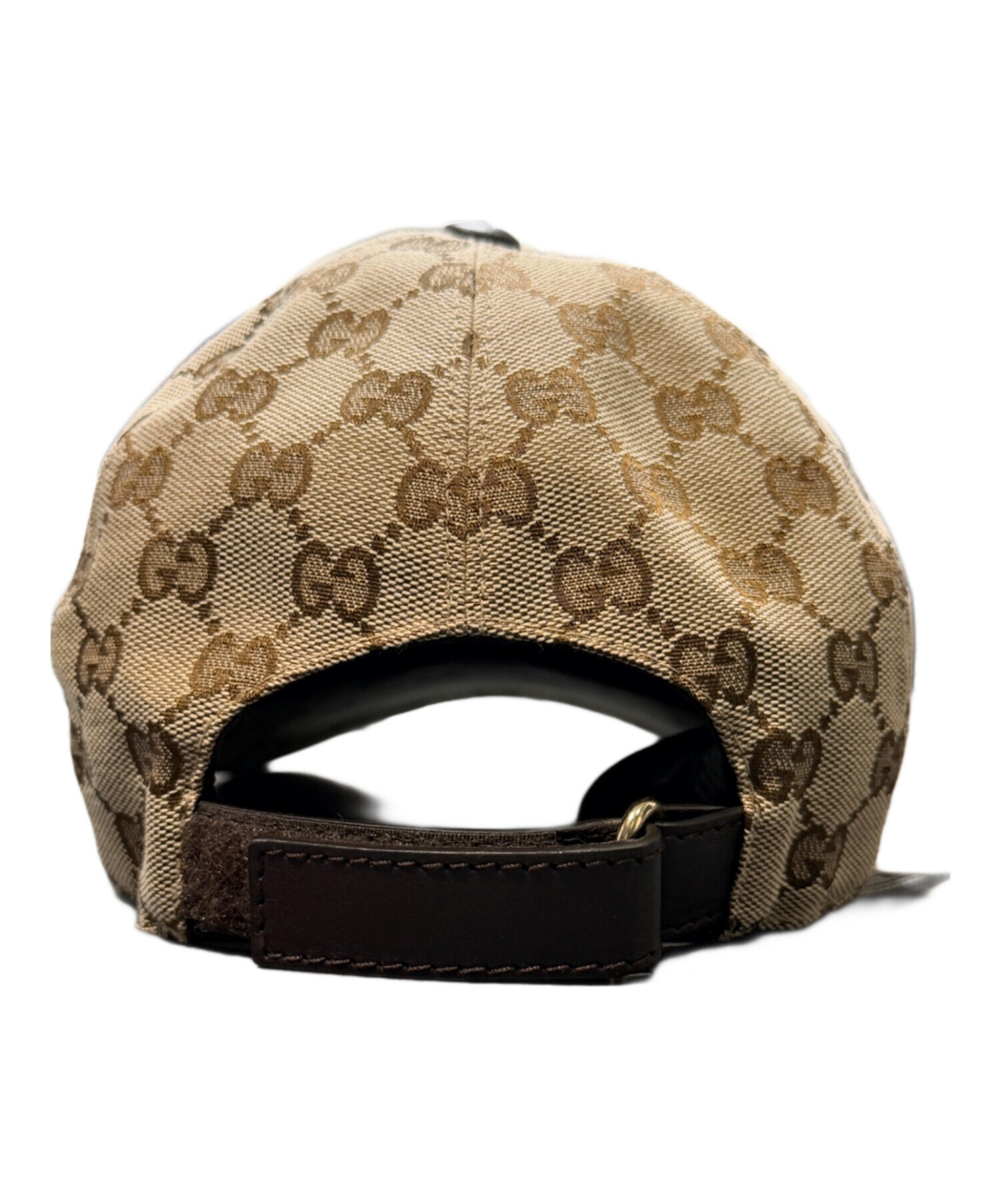 中古・古着通販】GUCCI (グッチ) GGキャップ ベージュ サイズ