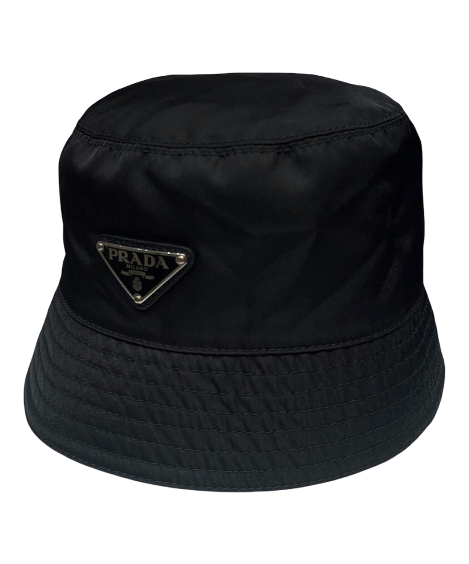 中古・古着通販】PRADA (プラダ) Re-Nylon Bucket Hat/ナイロン