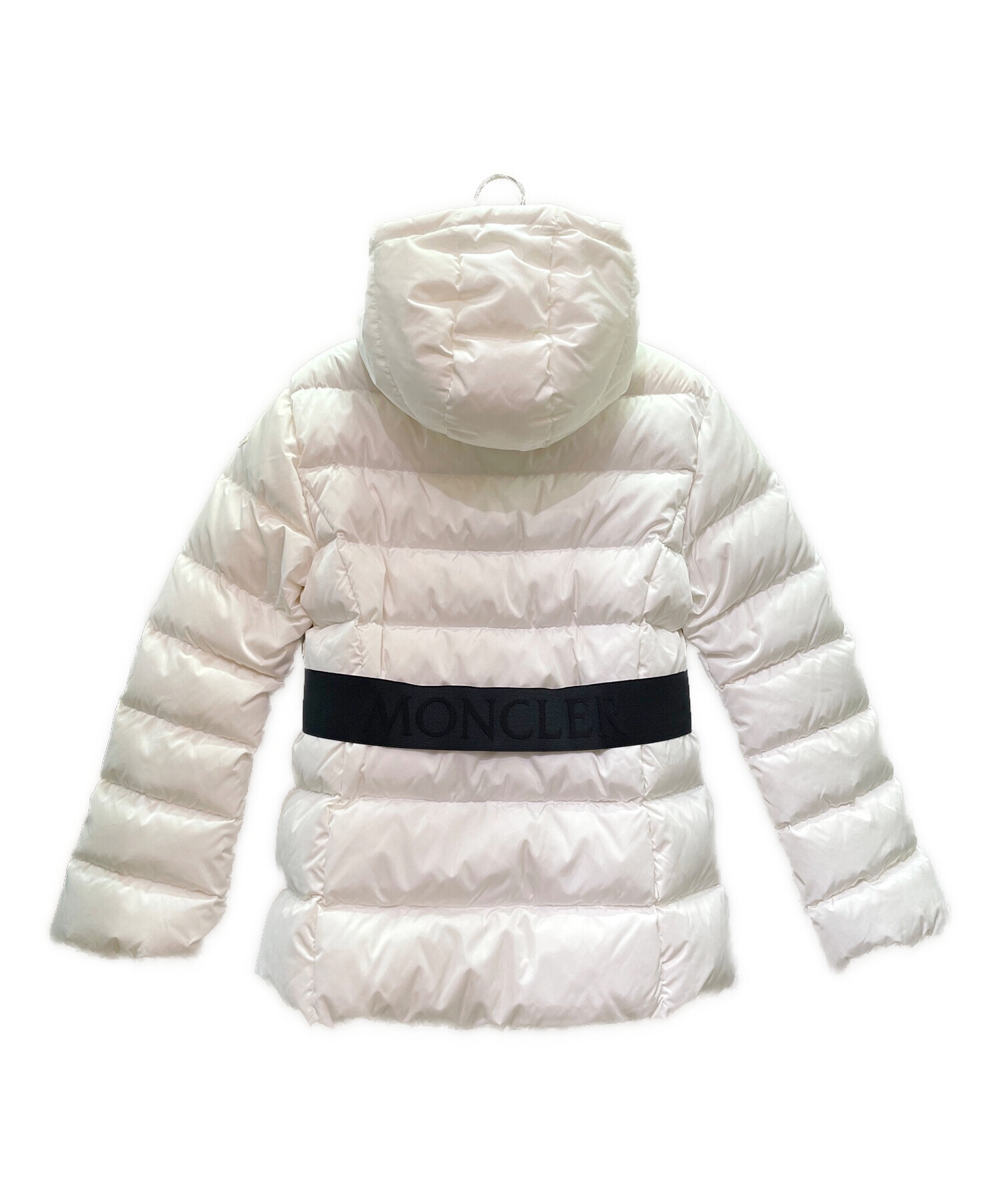 MONCLER ホワイト ダウンジャケットsize1 【公式通販】