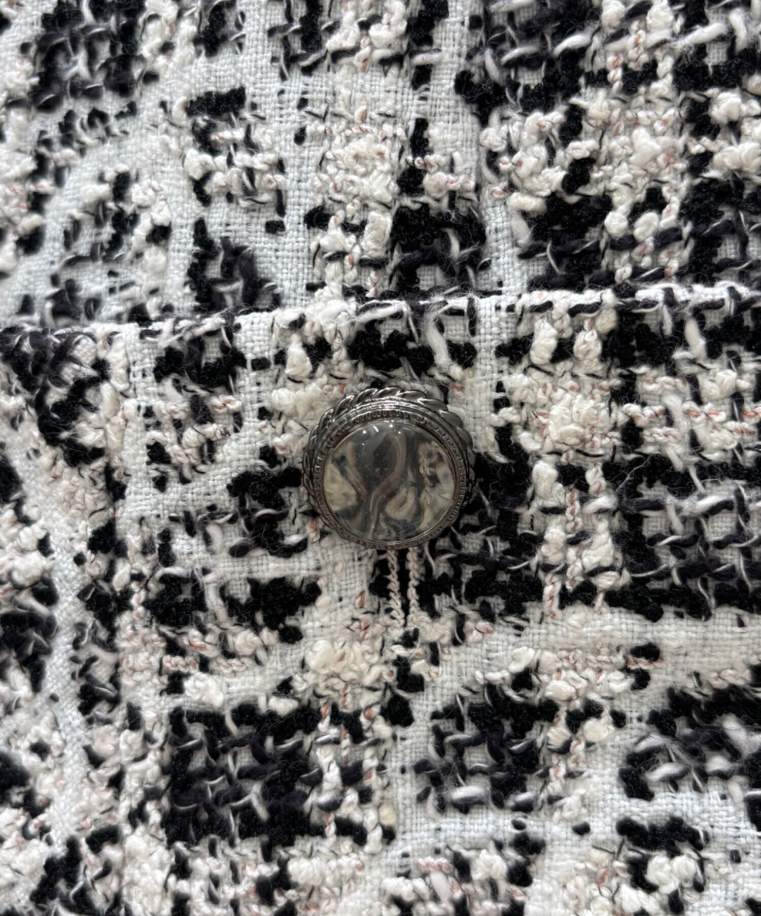 中古・古着通販】CHANEL (シャネル) カメリアツイードワンピース