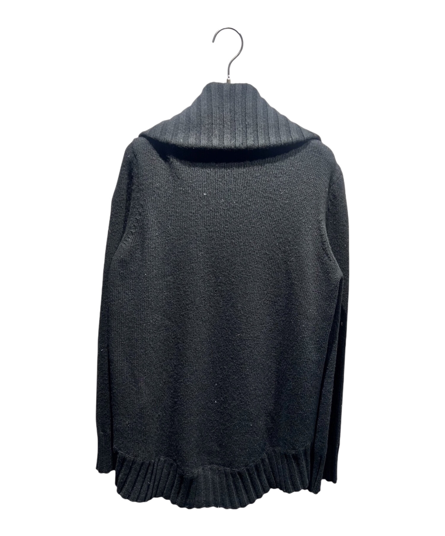 中古・古着通販】MONCLER (モンクレール) ニット切替ダウンジャケット