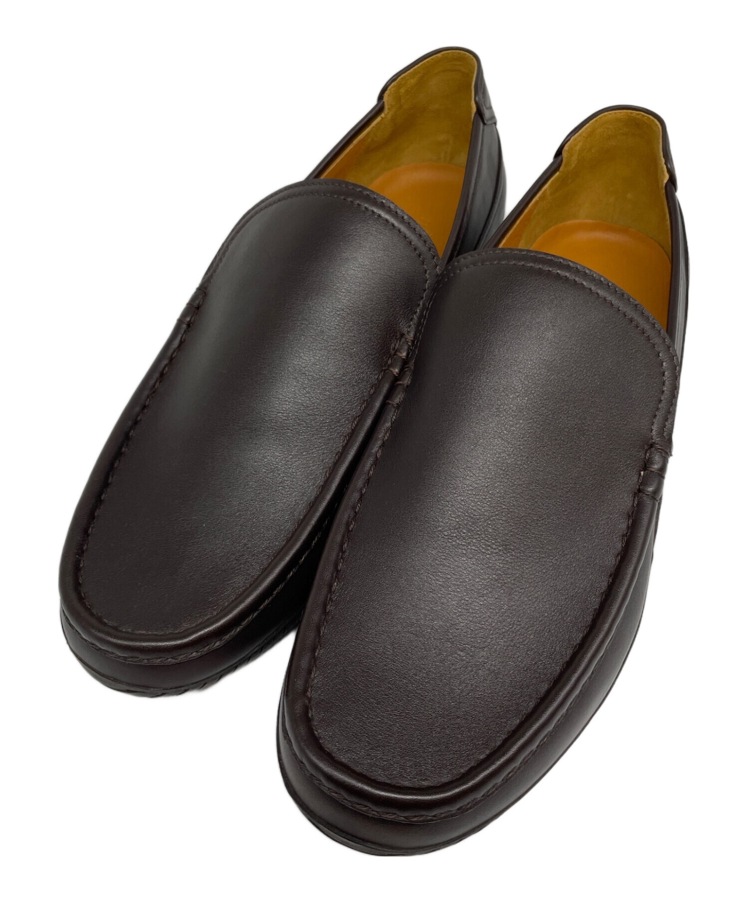 中古・古着通販】HERMES (エルメス) ローファー ブラック サイズ:41 1