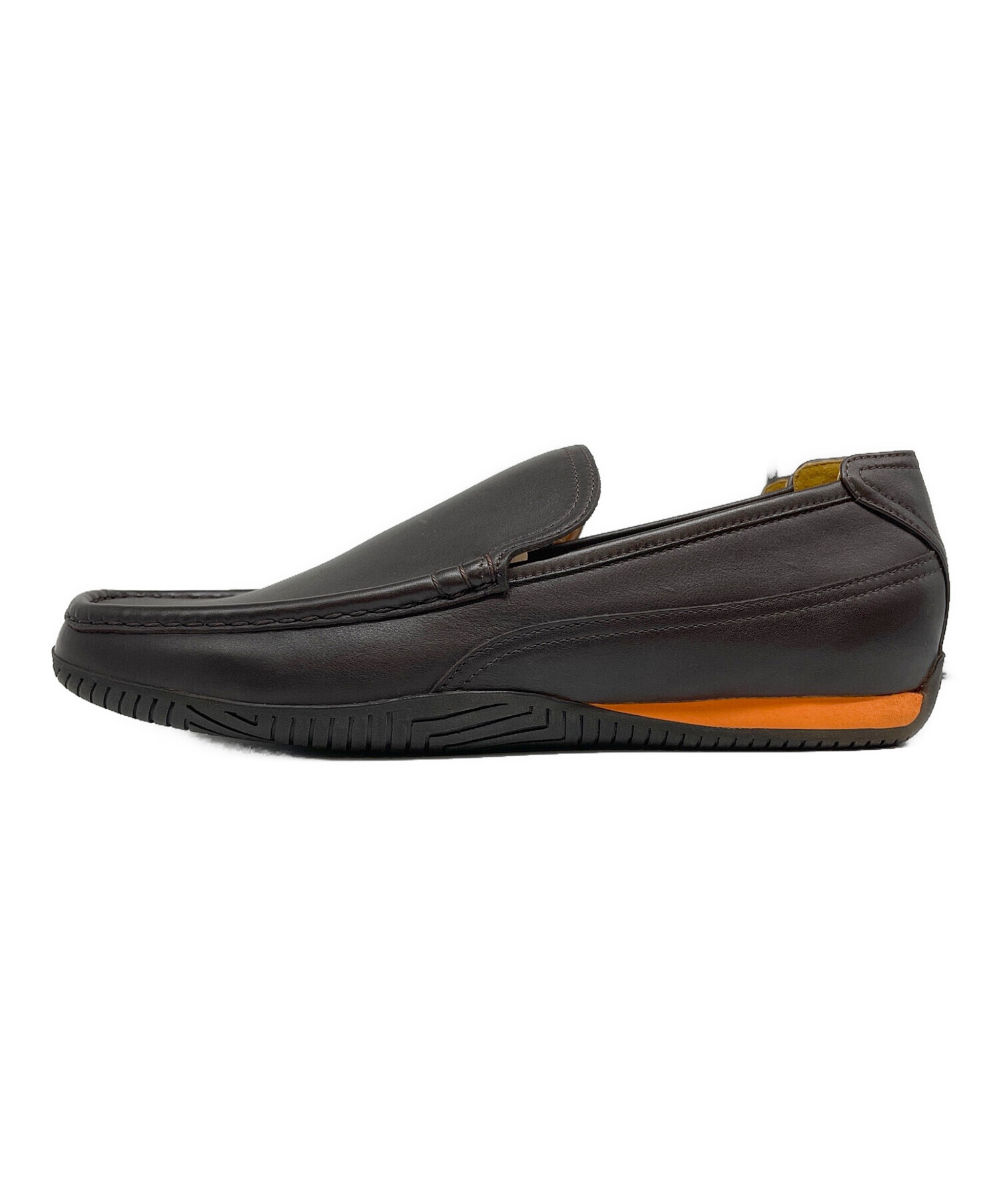 【エルメス】ローファー HERMES サイズ 41 約26cm 中古・古着通販】HERMES (エルメス) ローファー ブラック サイズ:41 1