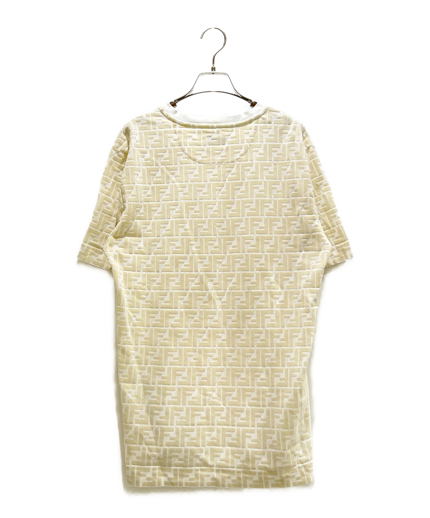 中古・古着通販】FENDI (フェンディ) FENDI FF Motif T-Shirt/FF