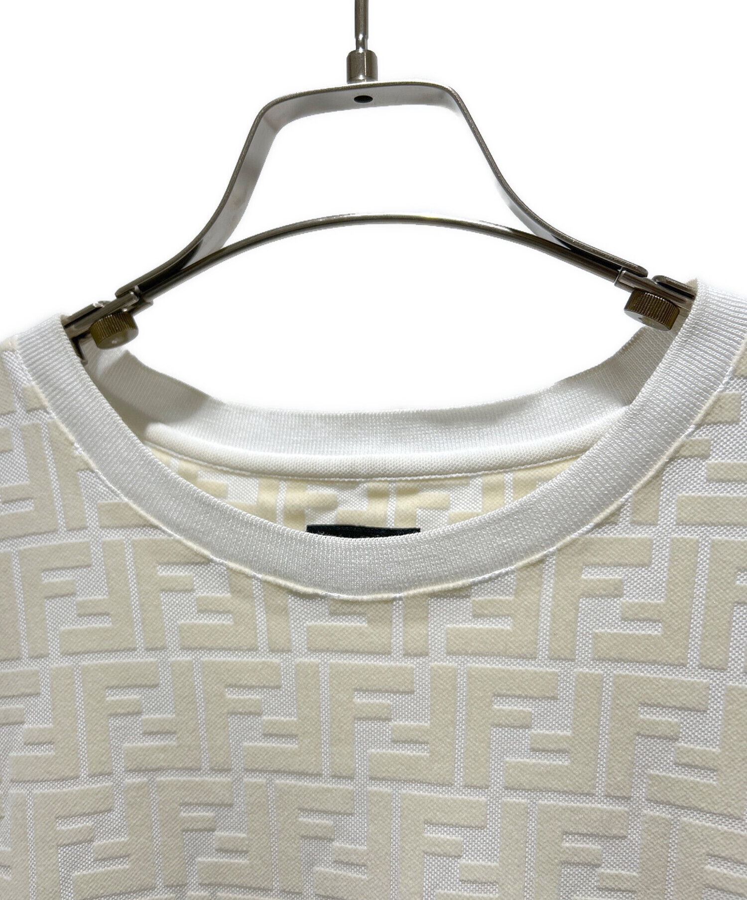 中古・古着通販】FENDI (フェンディ) FENDI FF Motif T-Shirt/FF