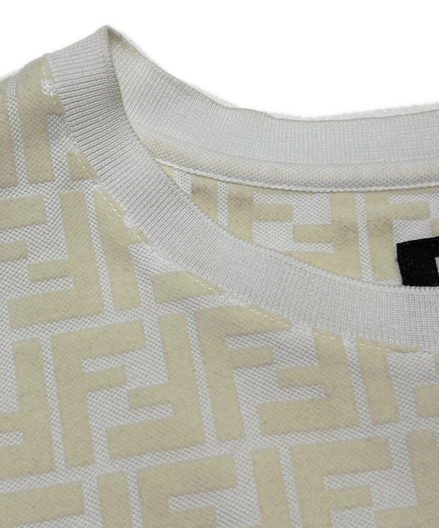 中古・古着通販】FENDI (フェンディ) FENDI FF Motif T-Shirt/FF