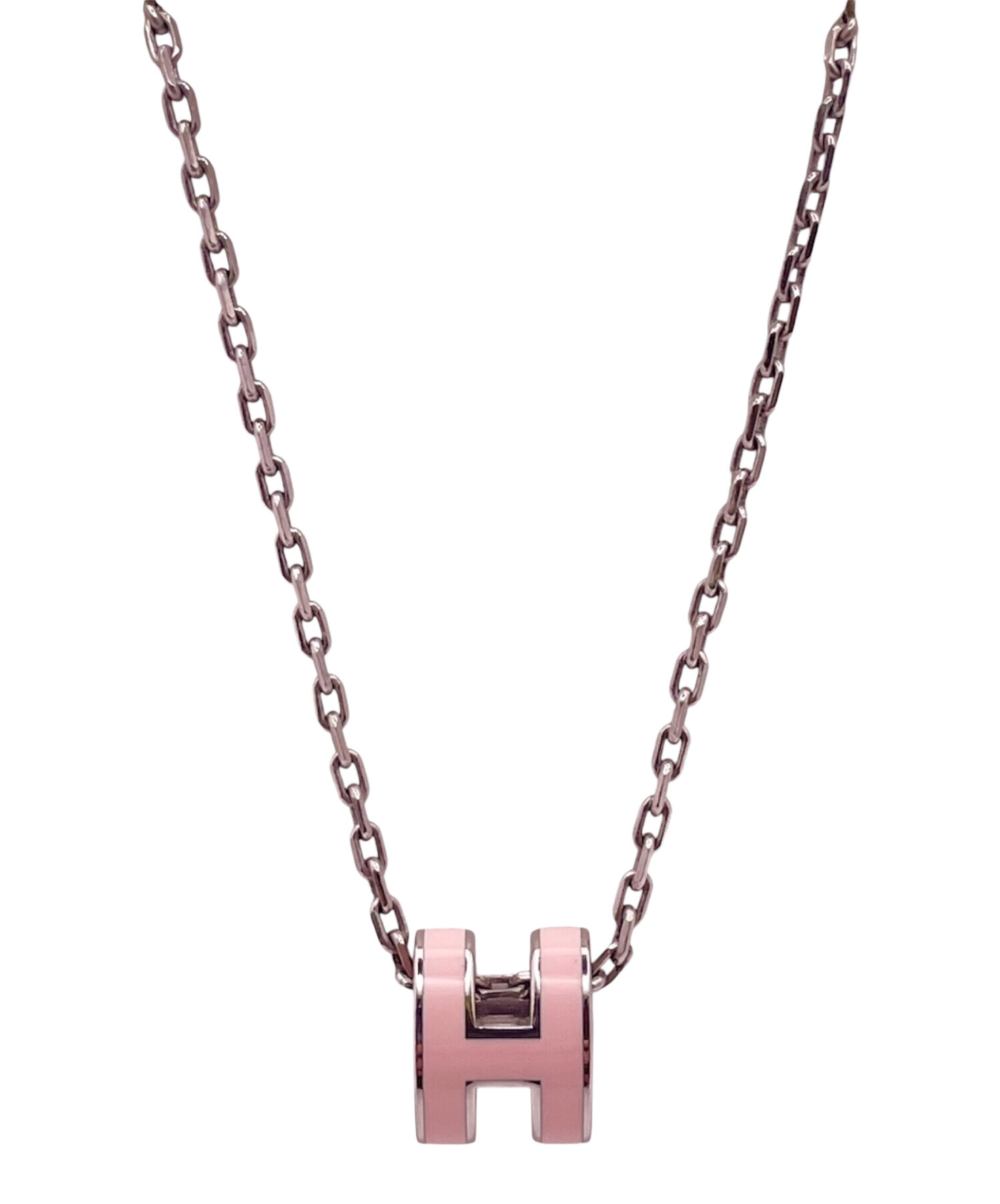 中古・古着通販】HERMES (エルメス) ミニポップHネックレス サイズ