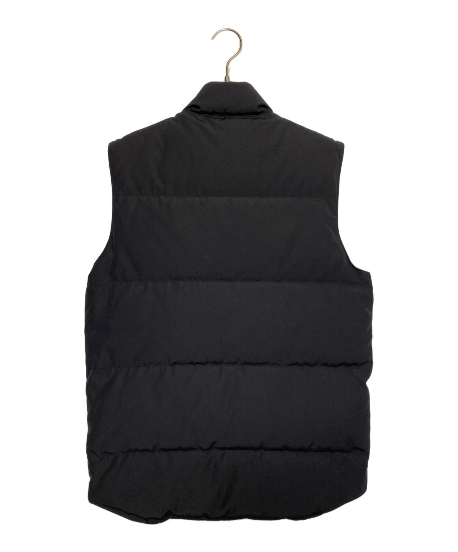 中古・古着通販】CANADA GOOSE (カナダグース) ダウンベスト ネイビー 