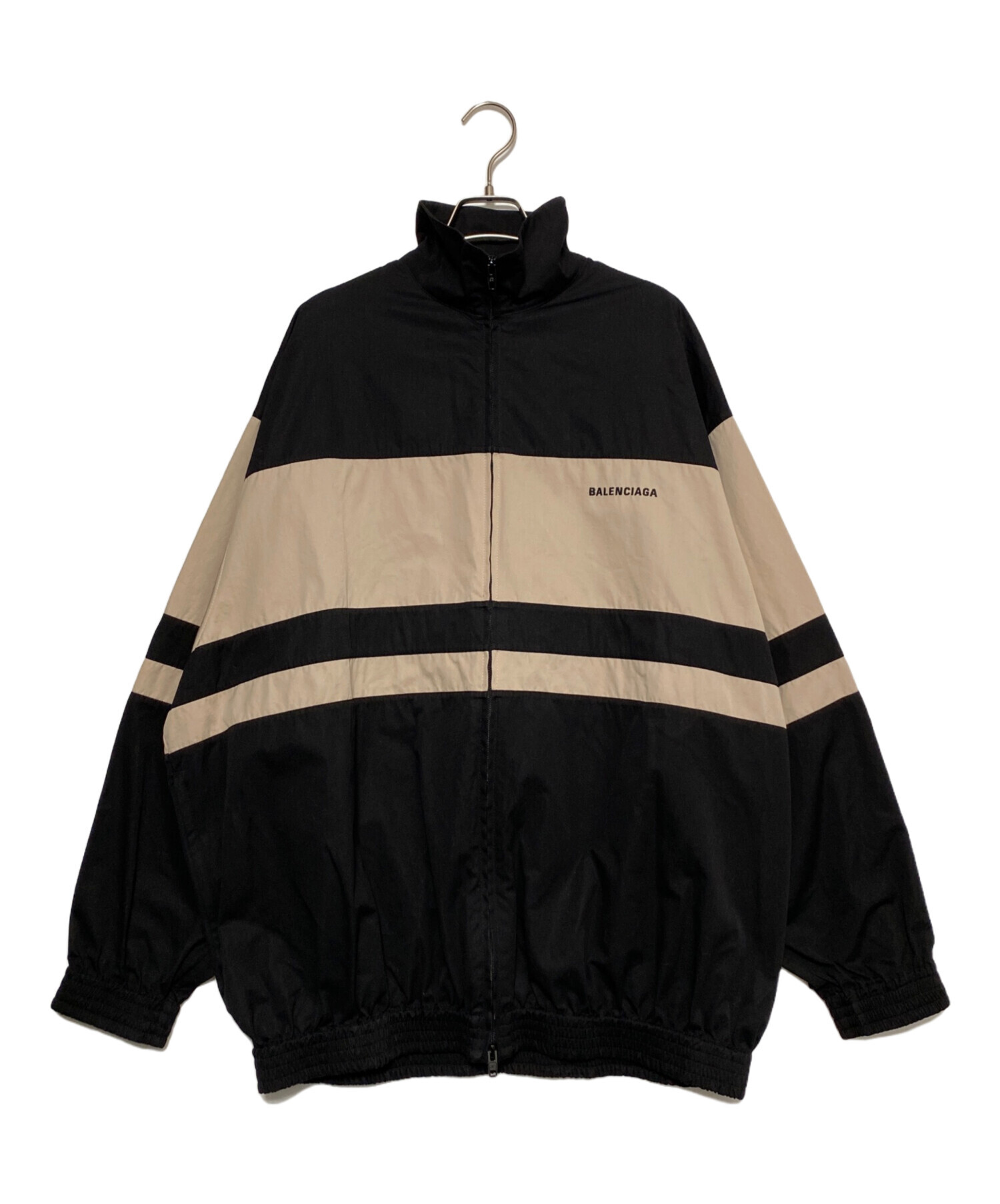 中古・古着通販】BALENCIAGA (バレンシアガ) ロゴナイロンジャケット