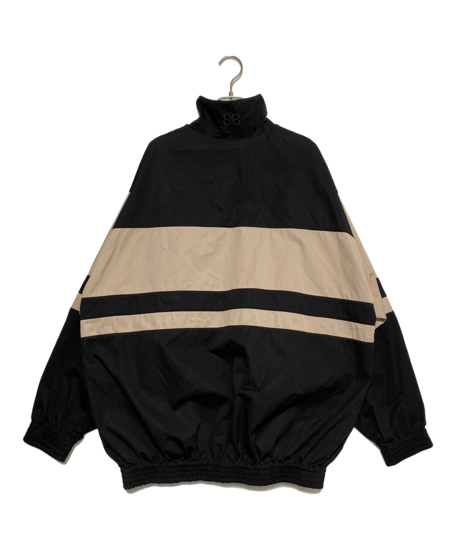 中古・古着通販】BALENCIAGA (バレンシアガ) ロゴナイロンジャケット