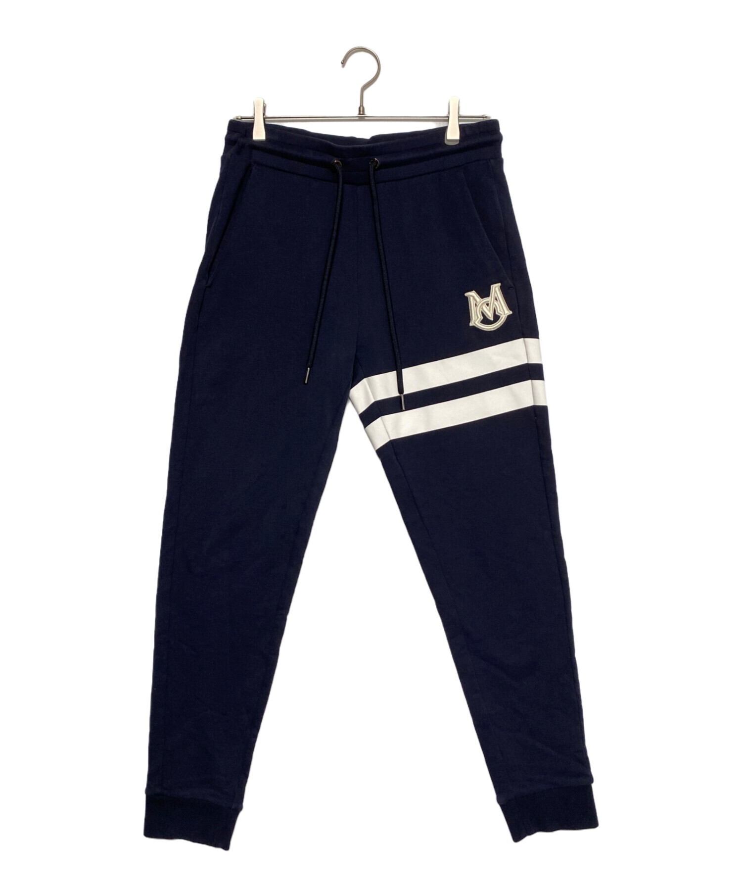 中古・古着通販】MONCLER (モンクレール) スウェットパンツ ネイビー