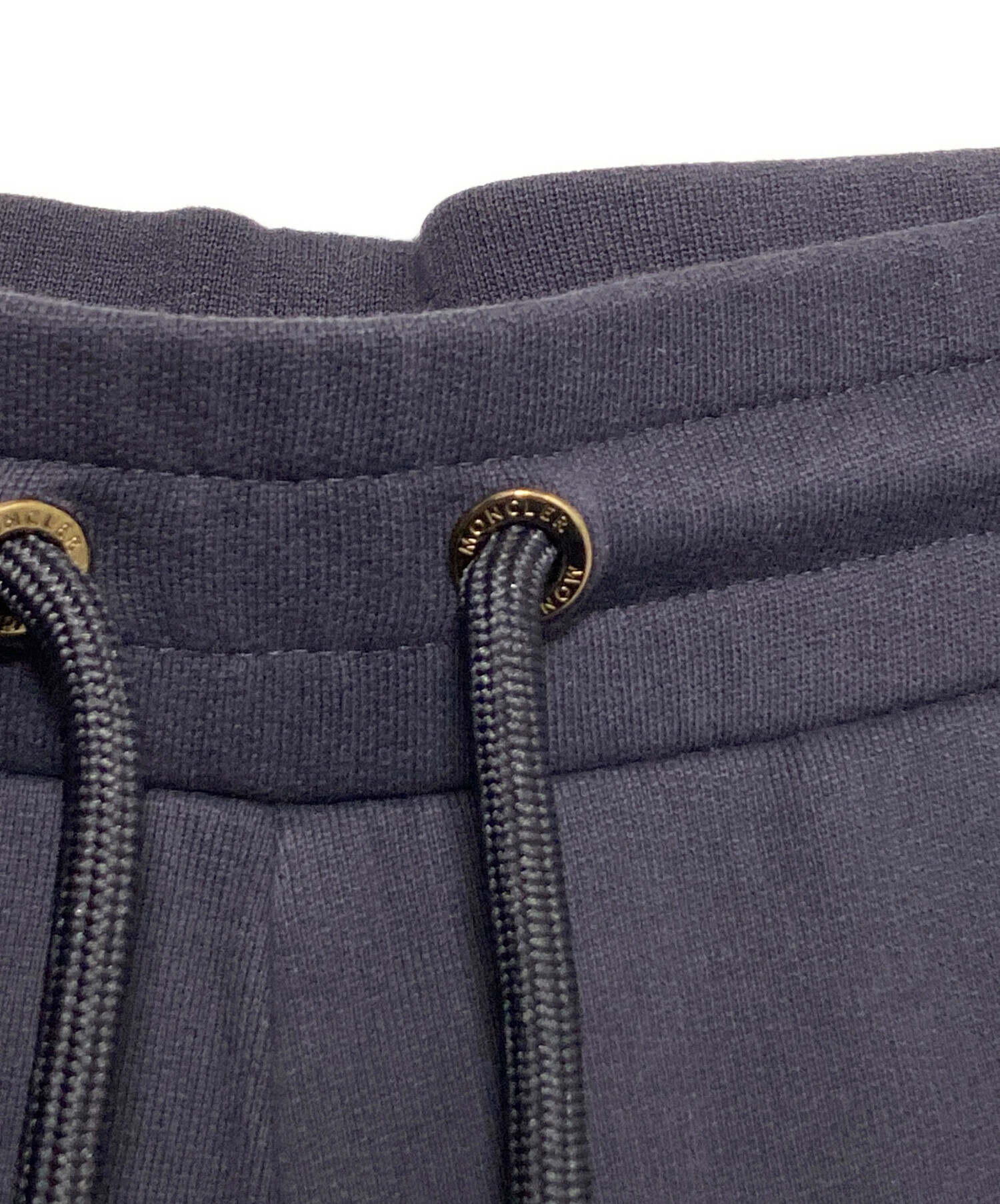 中古・古着通販】MONCLER (モンクレール) スウェットパンツ ネイビー