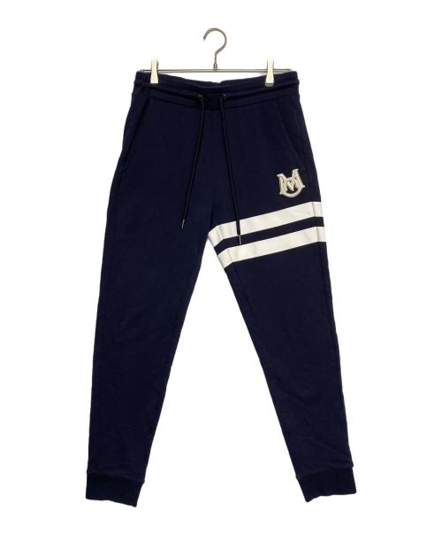 中古・古着通販】MONCLER (モンクレール) スウェットパンツ ネイビー