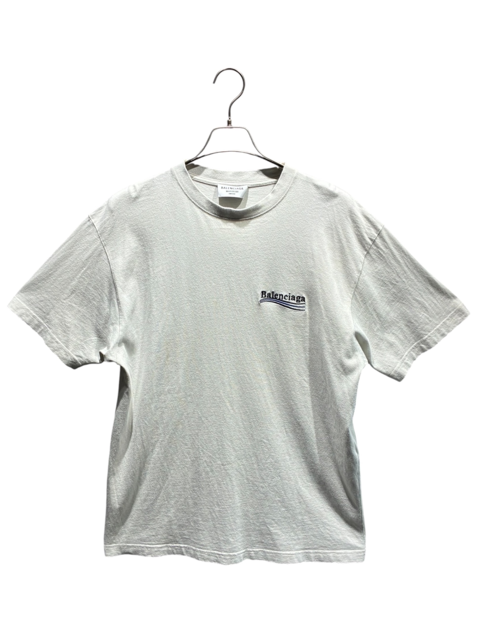 中古・古着通販】BALENCIAGA (バレンシアガ) キャンペーンロゴTシャツ