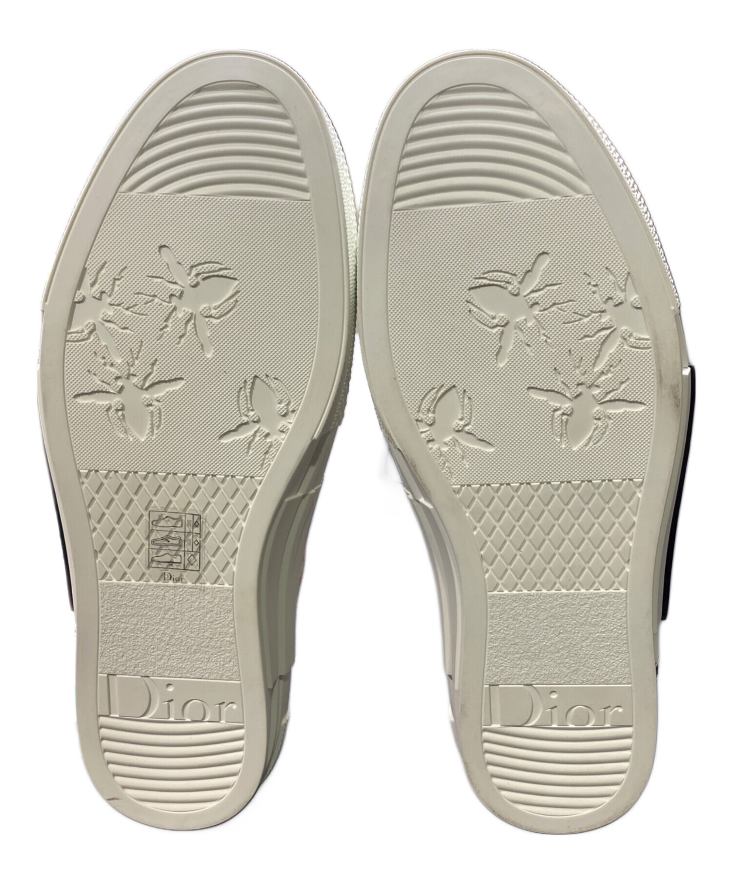 中古・古着通販】DIOR (ディオール) B23 ファブリック ハイカット