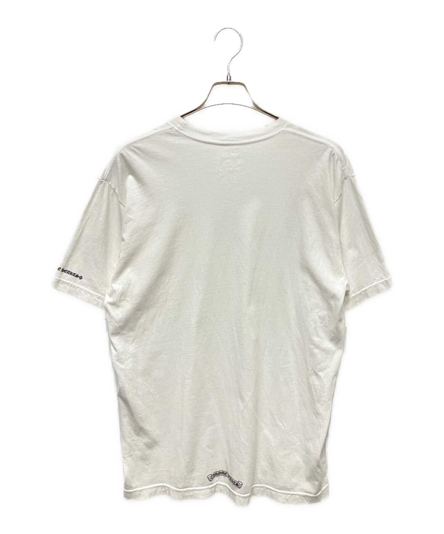 中古・古着通販】CHROME HEARTS (クロムハーツ) ネックロゴポケットT 