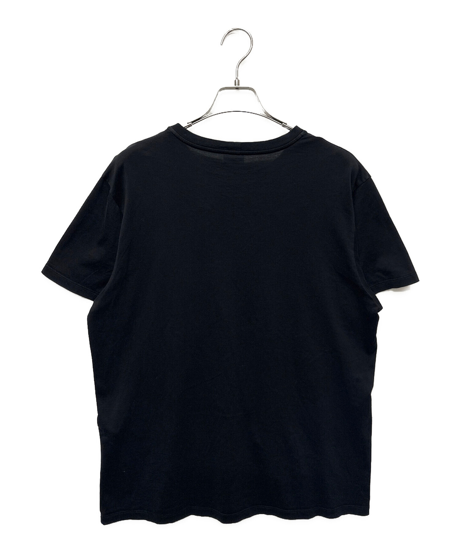 中古・古着通販】CELINE (セリーヌ) ロゴプリントTシャツ ブラック