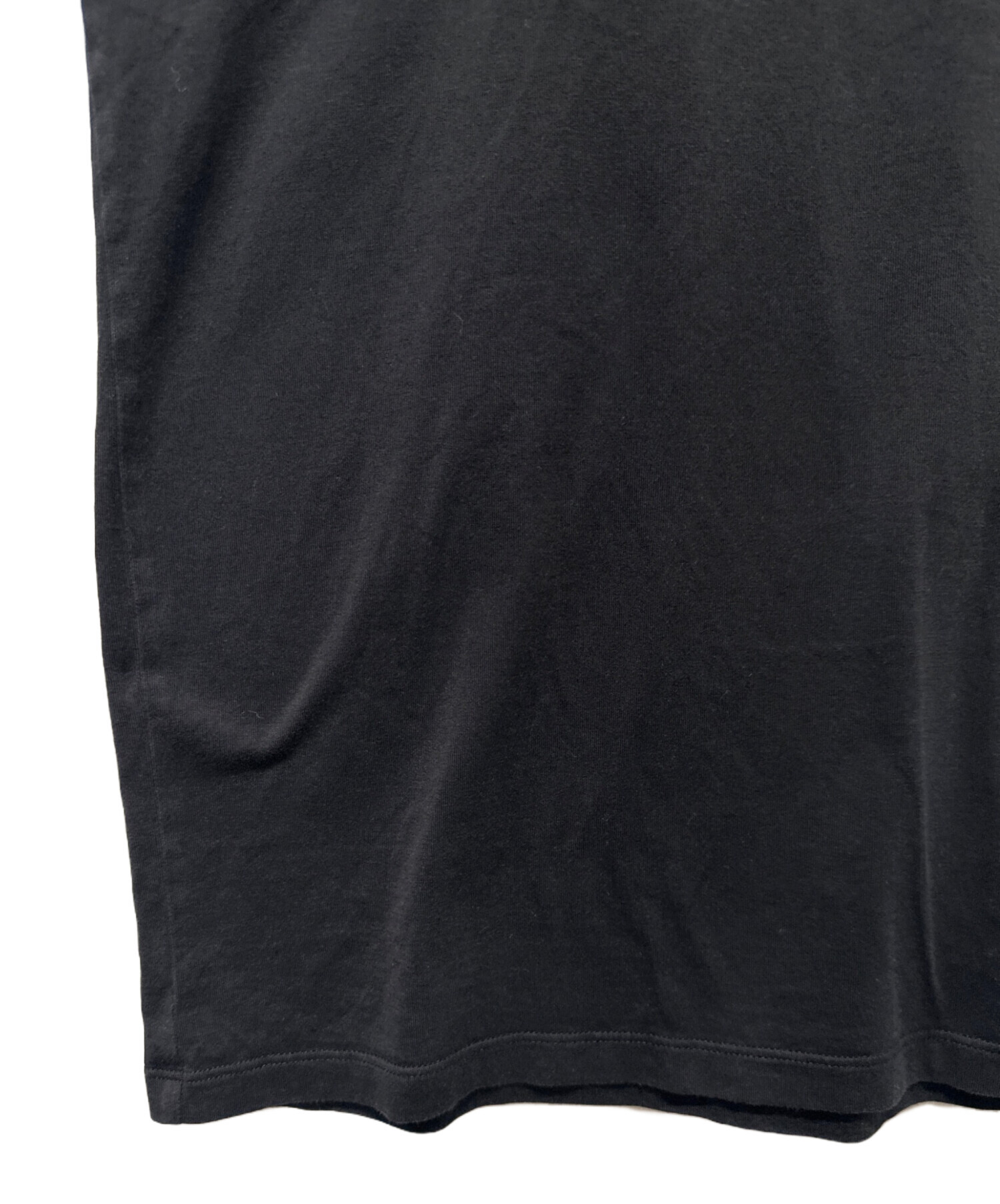 中古・古着通販】CELINE (セリーヌ) ロゴプリントTシャツ ブラック