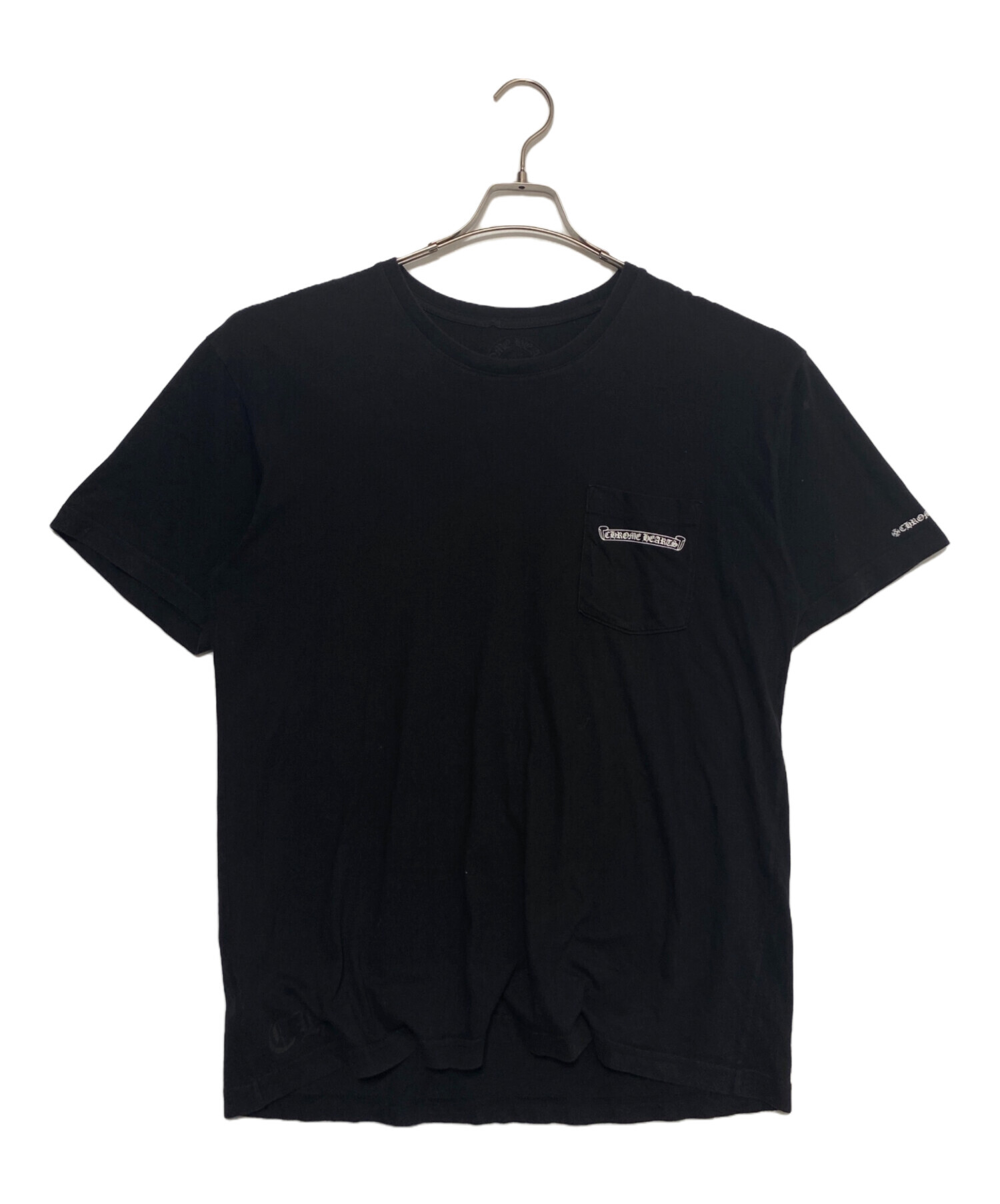 CHROME HEARTS クロムハーツスクロールラベル Tシャツ 正規品 XL 中古・古着通販】CHROME HEARTS (クロムハーツ) スクロールラベル