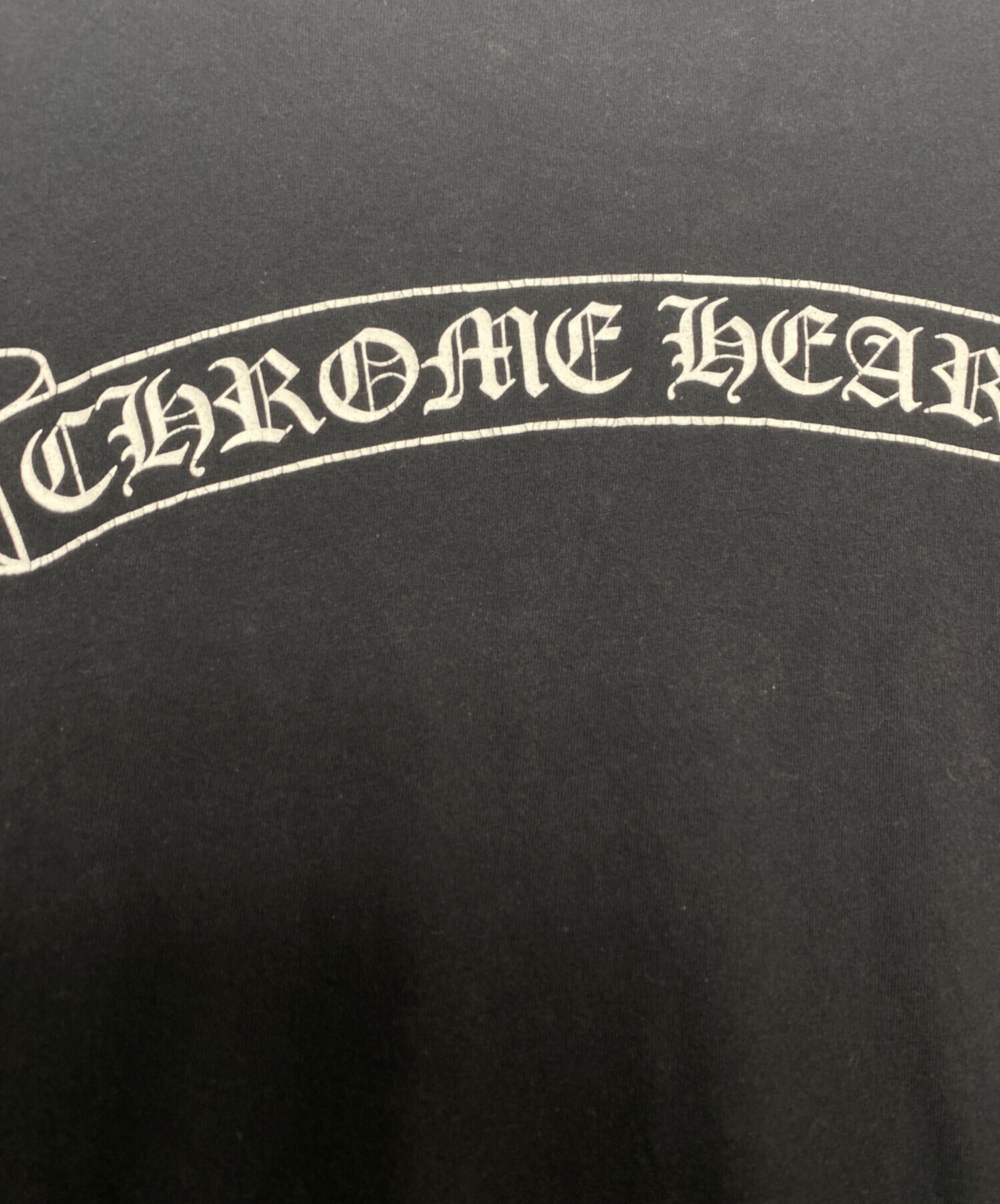 中古・古着通販】CHROME HEARTS (クロムハーツ) スクロールラベル