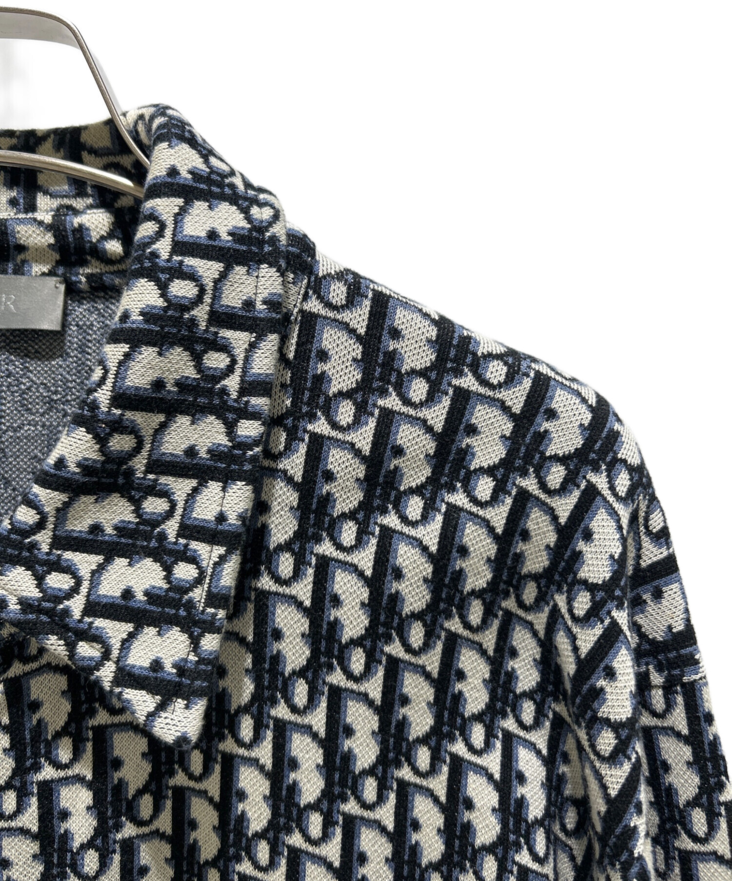 中古・古着通販】Dior (ディオール) 20SS/オブリークオーバーシャツ