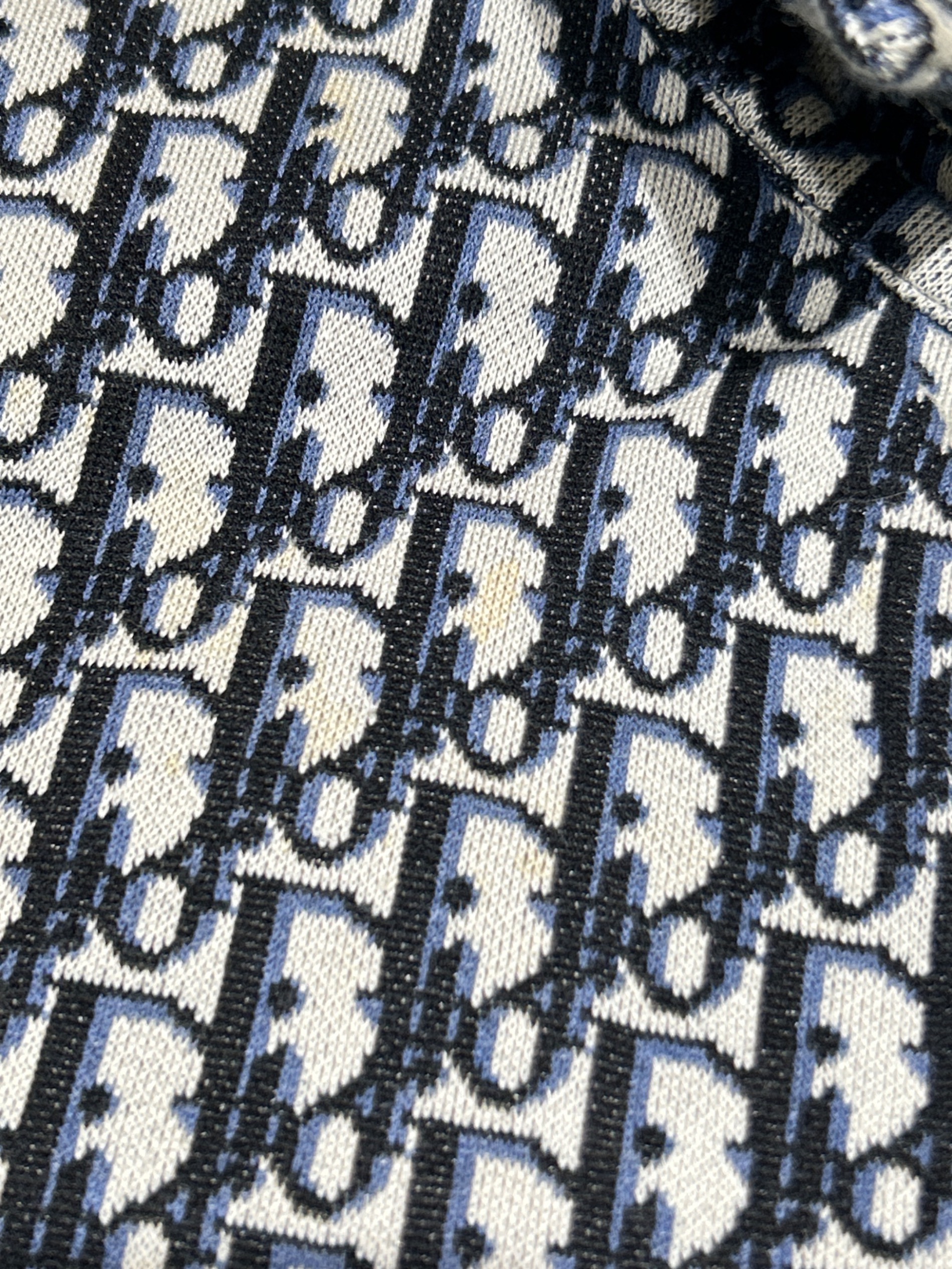 中古・古着通販】Dior (ディオール) 20SS/オブリークオーバーシャツ