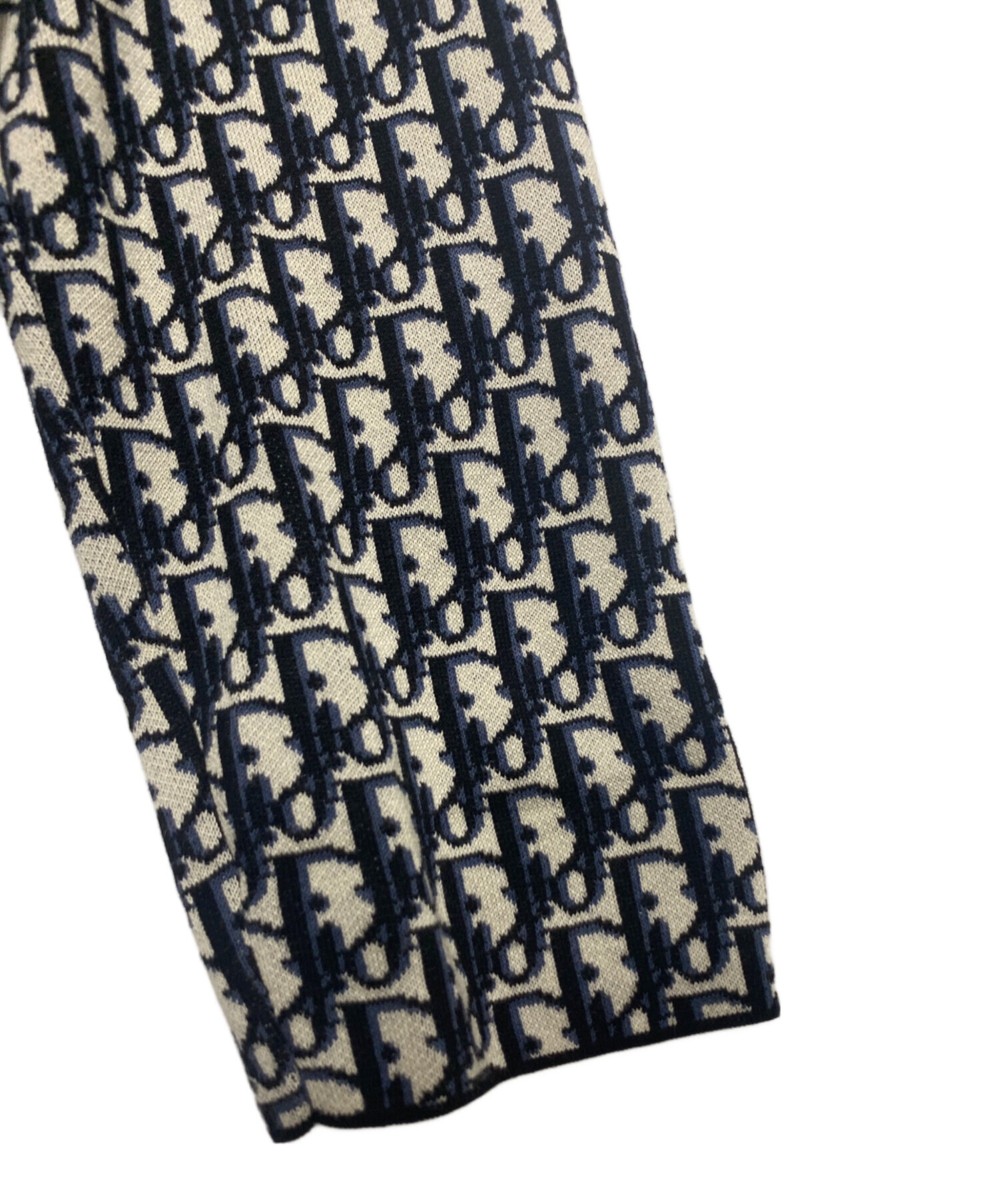 中古・古着通販】Dior (ディオール) オブリークシャツ ネイビー サイズ 