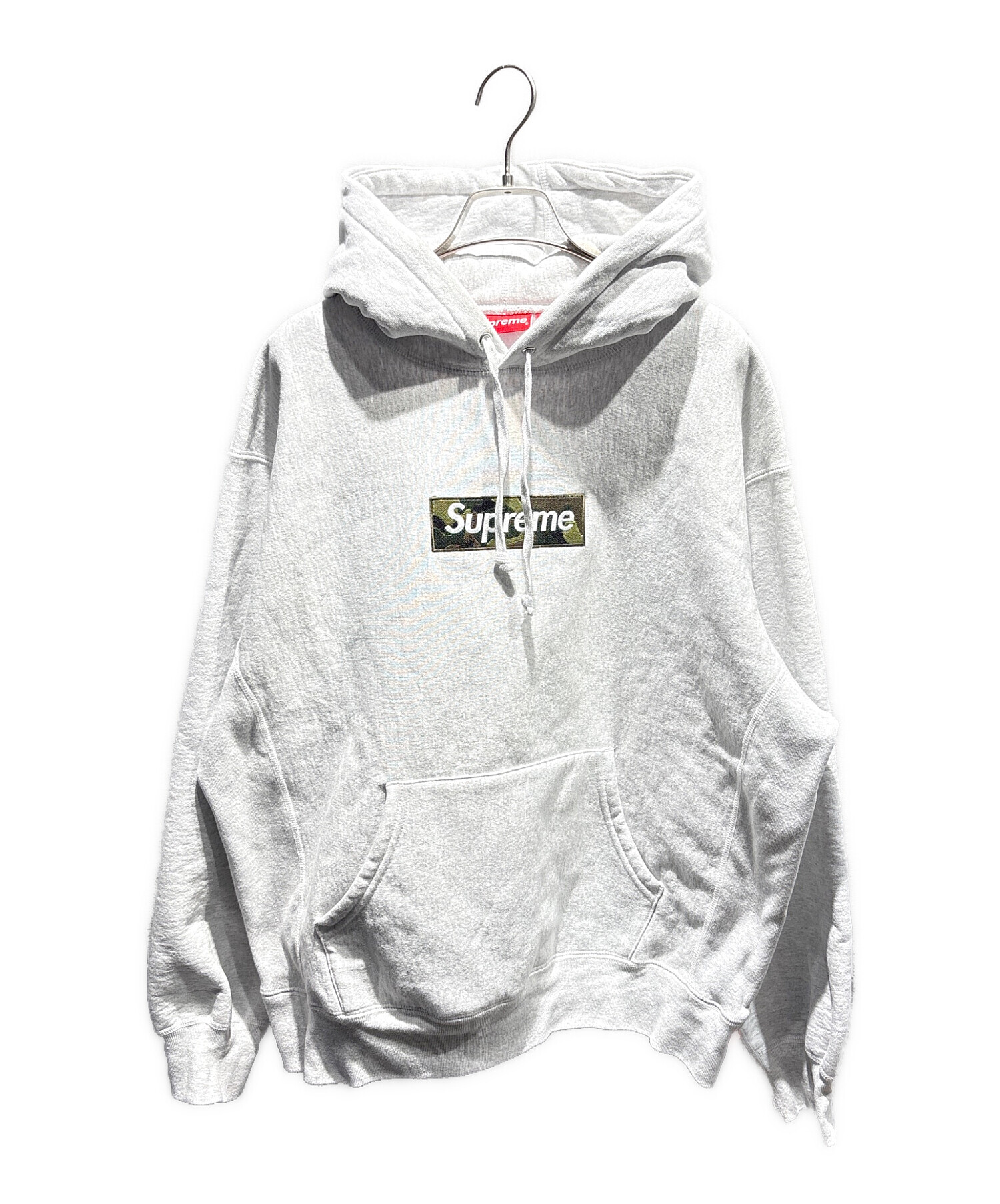 中古・古着通販】Supreme (シュプリーム) Box Logo Hooded Sweatshirt 