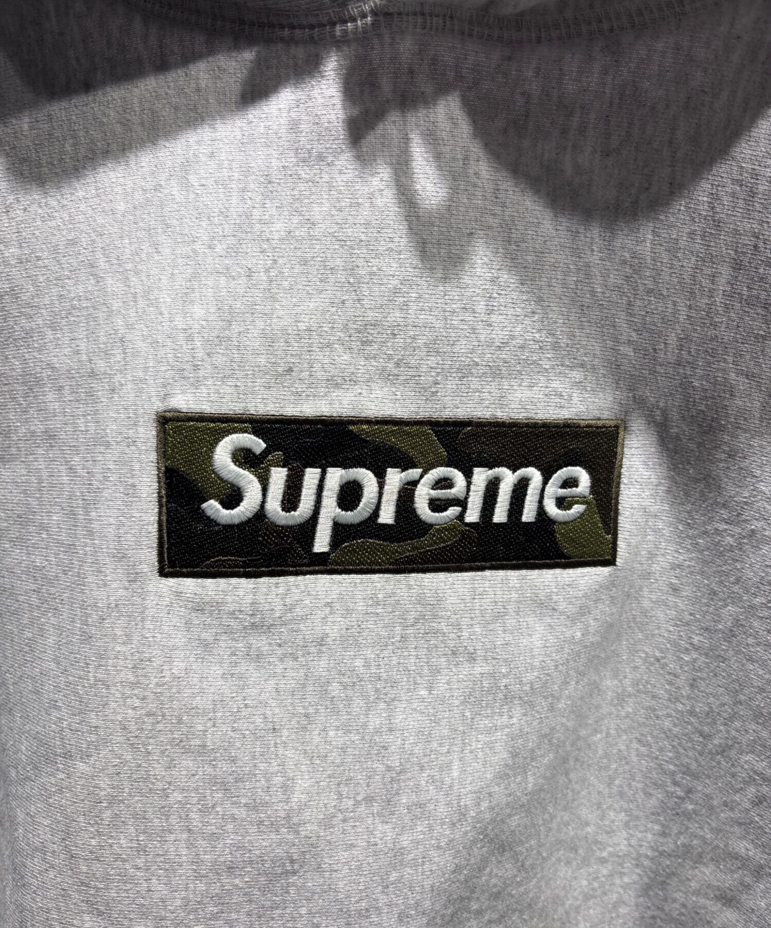 中古・古着通販】Supreme (シュプリーム) Box Logo Hooded Sweatshirt