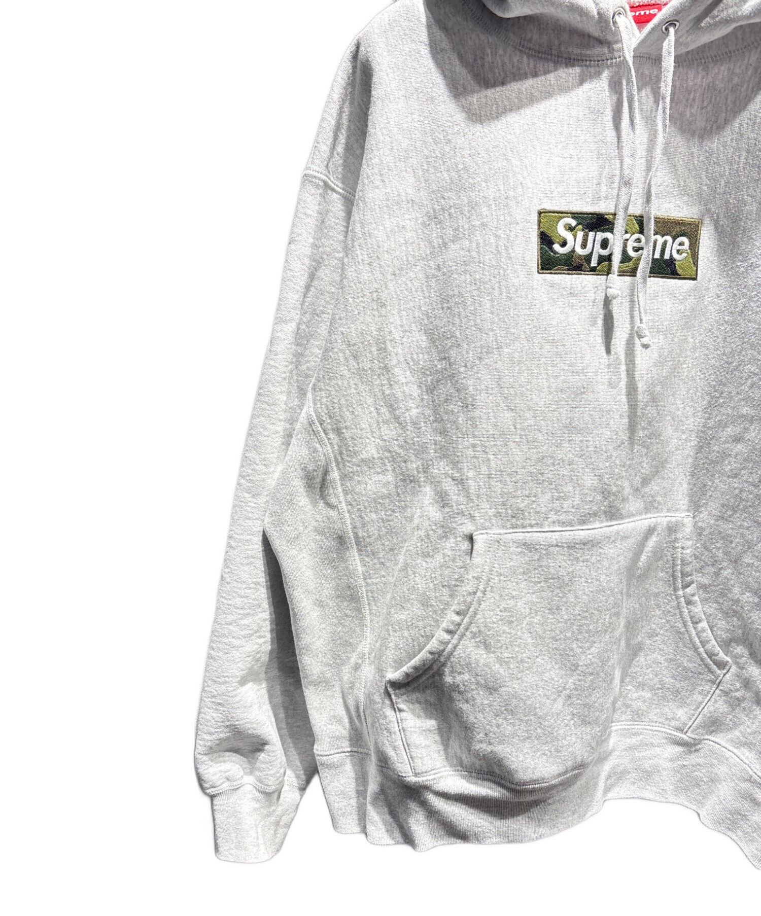 中古・古着通販】Supreme (シュプリーム) Box Logo Hooded Sweatshirt