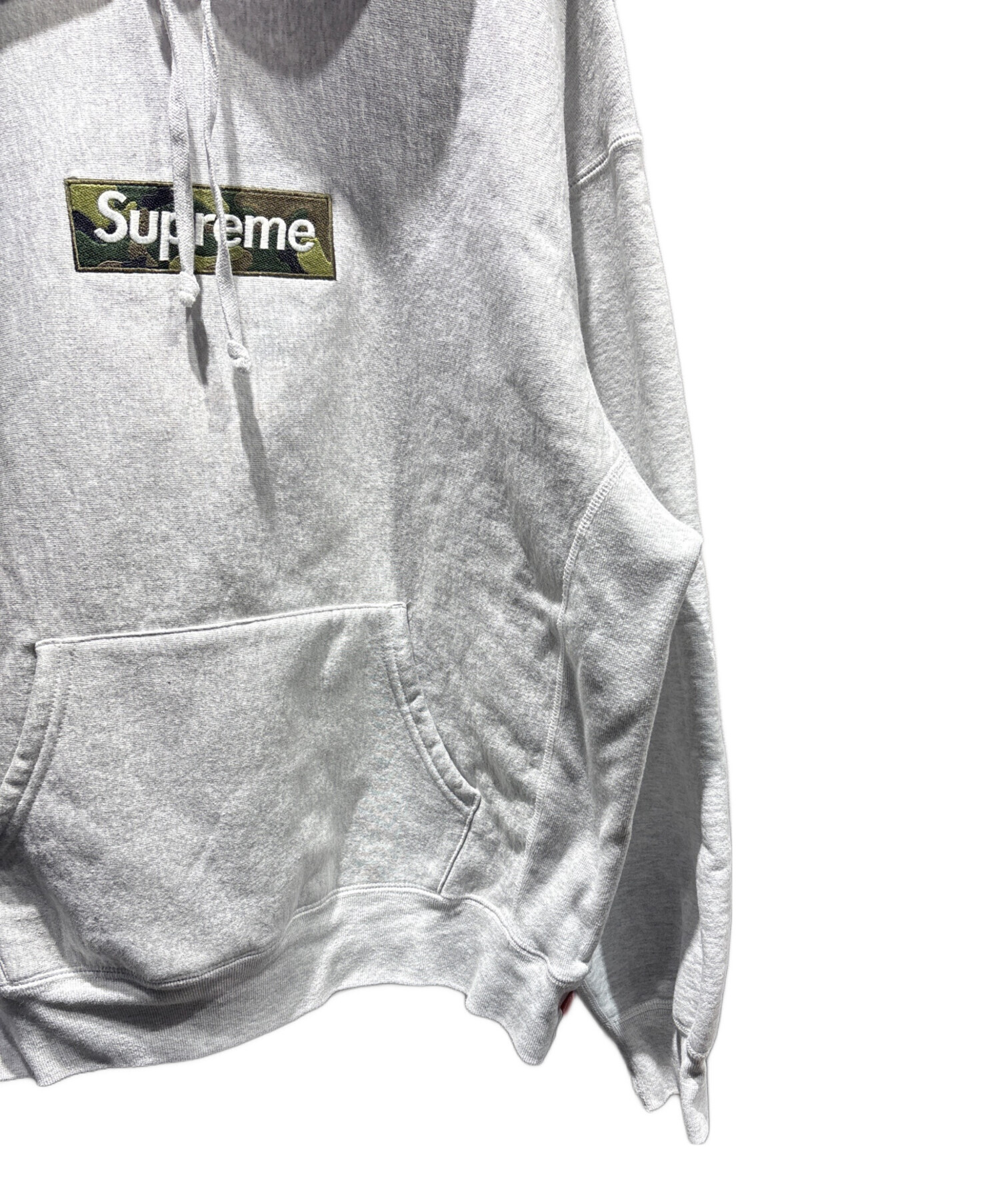中古・古着通販】Supreme (シュプリーム) Box Logo Hooded Sweatshirt