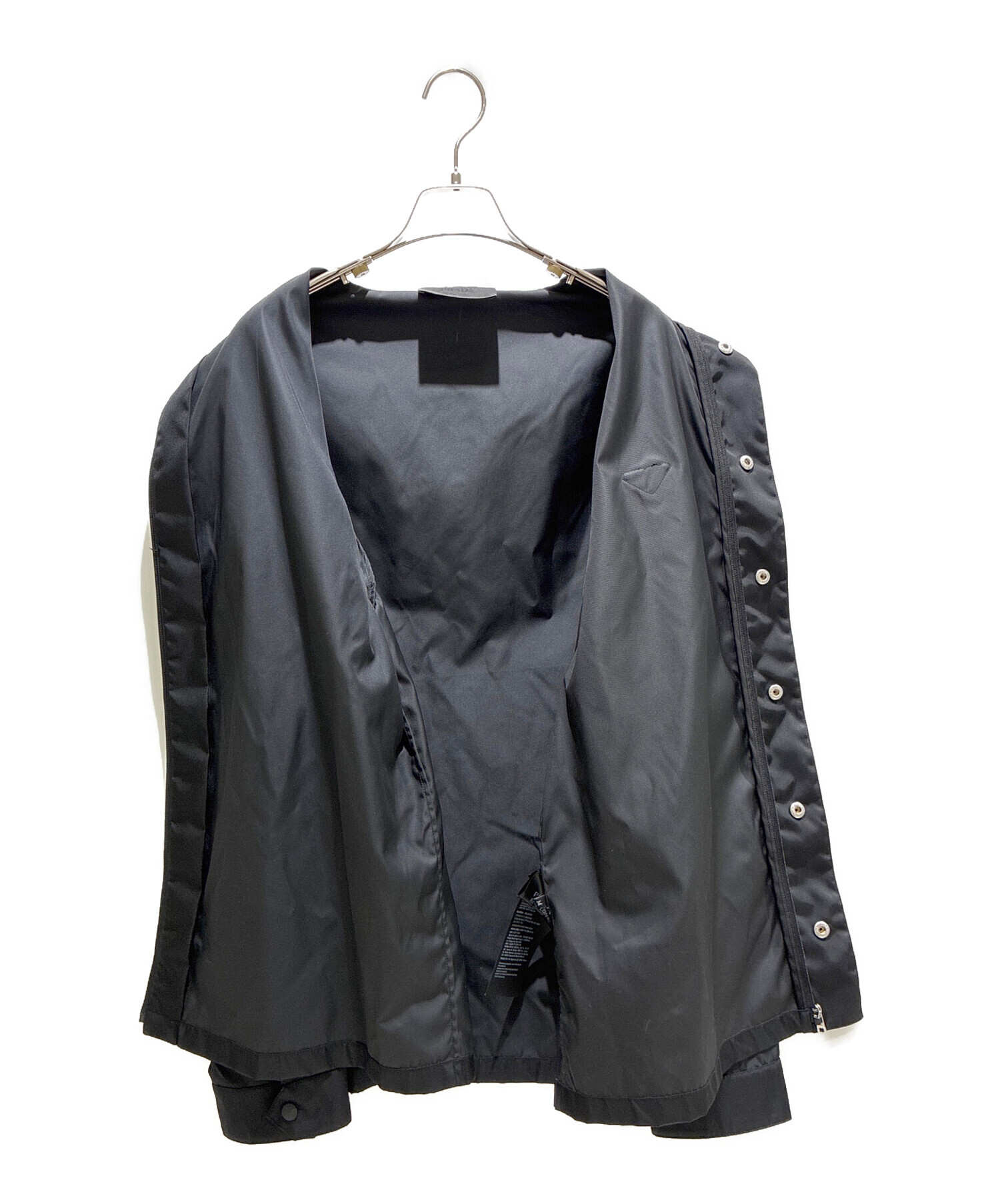 中古・古着通販】PRADA (プラダ) Re-Nylonプレートジャケット SC633